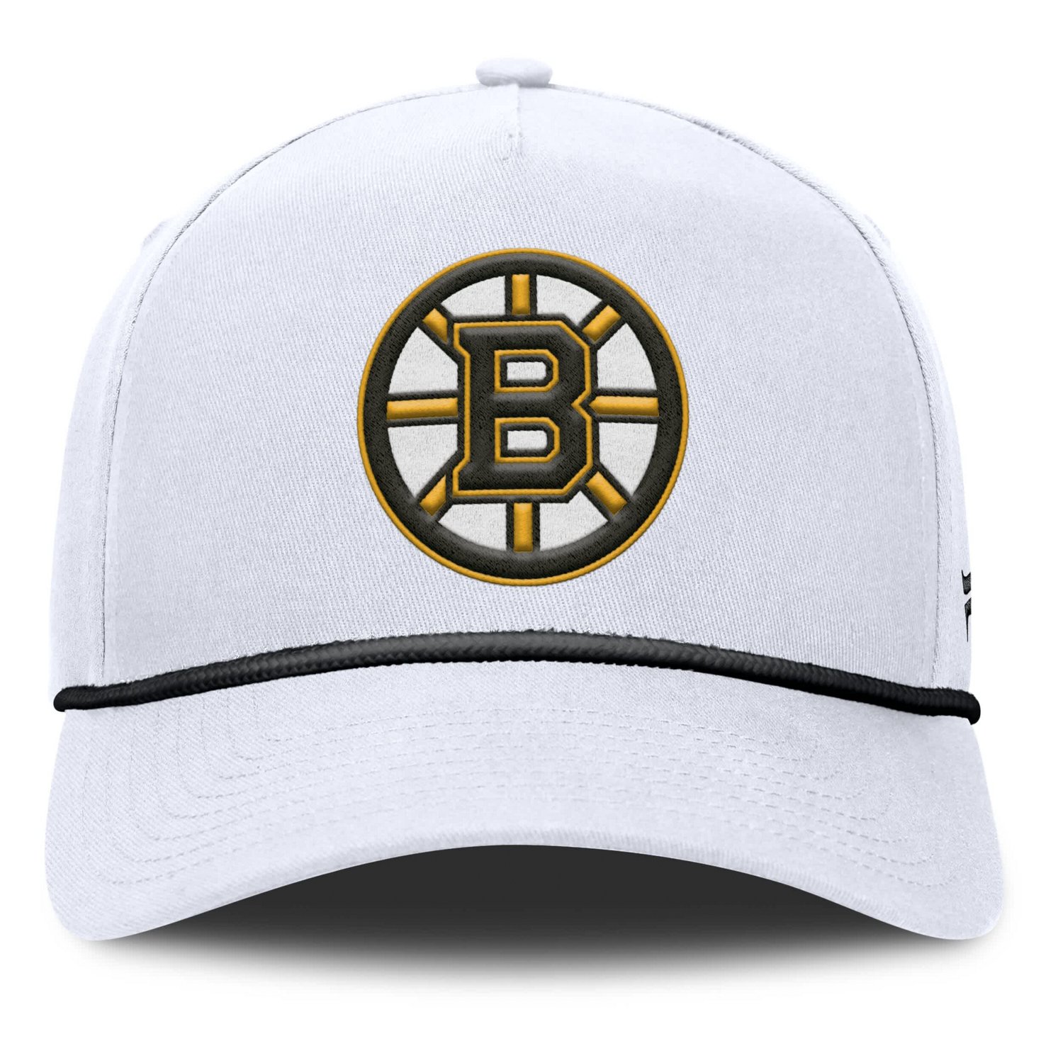 Fanatics Boston Bruins Rope A-Frame Adjustable Hat