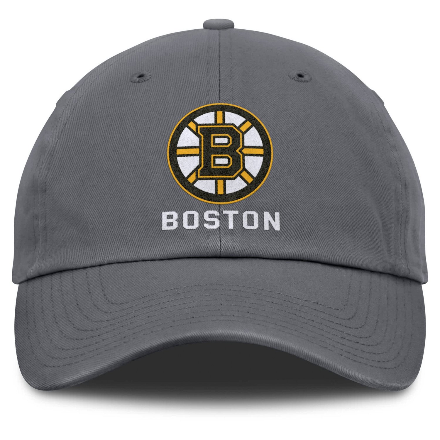 Fanatics Boston Bruins Washed Adjustable Hat - view number 2