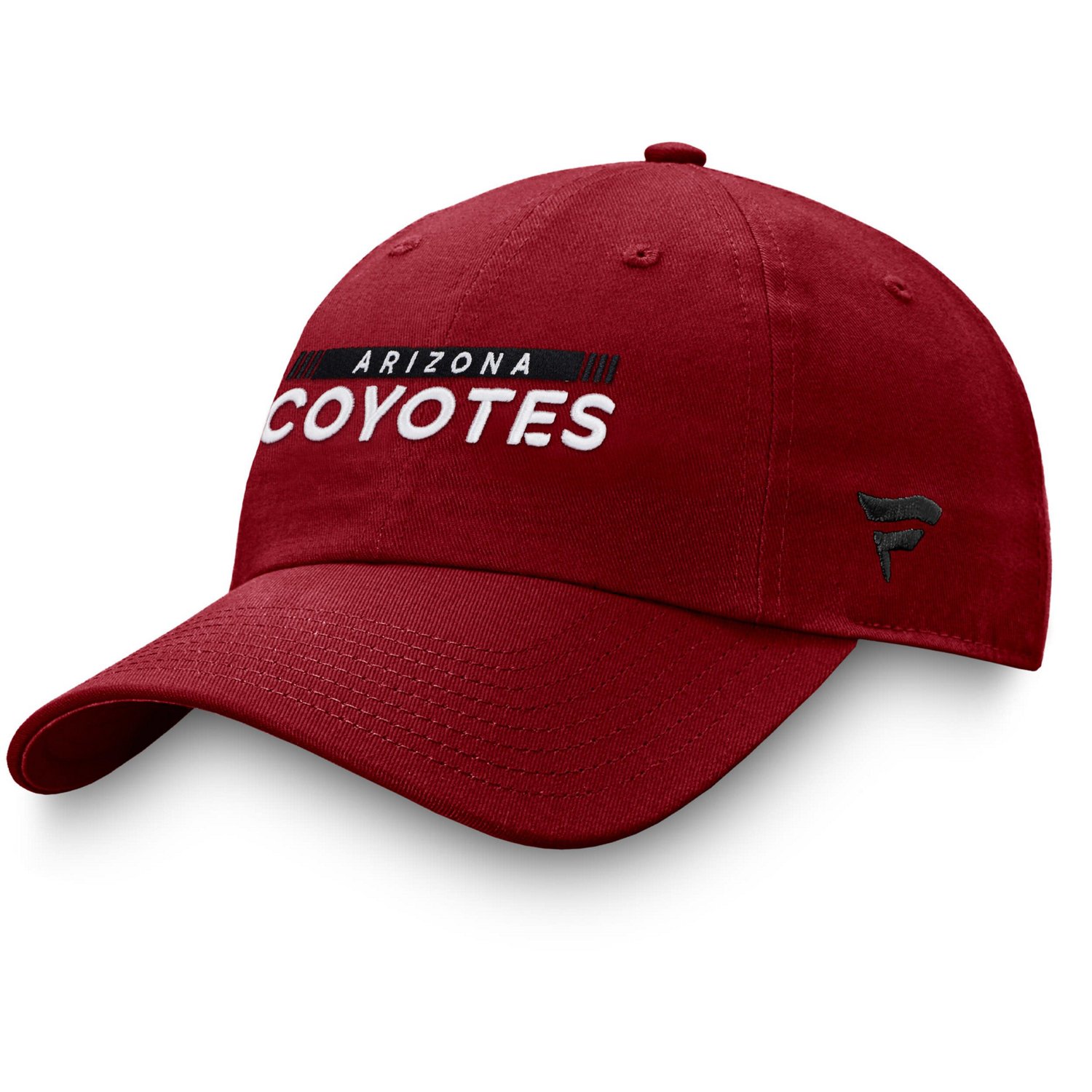 Fanatics Branded Arizona Coyotes Authentic Pro Rink Adjustable Hat - view number 3