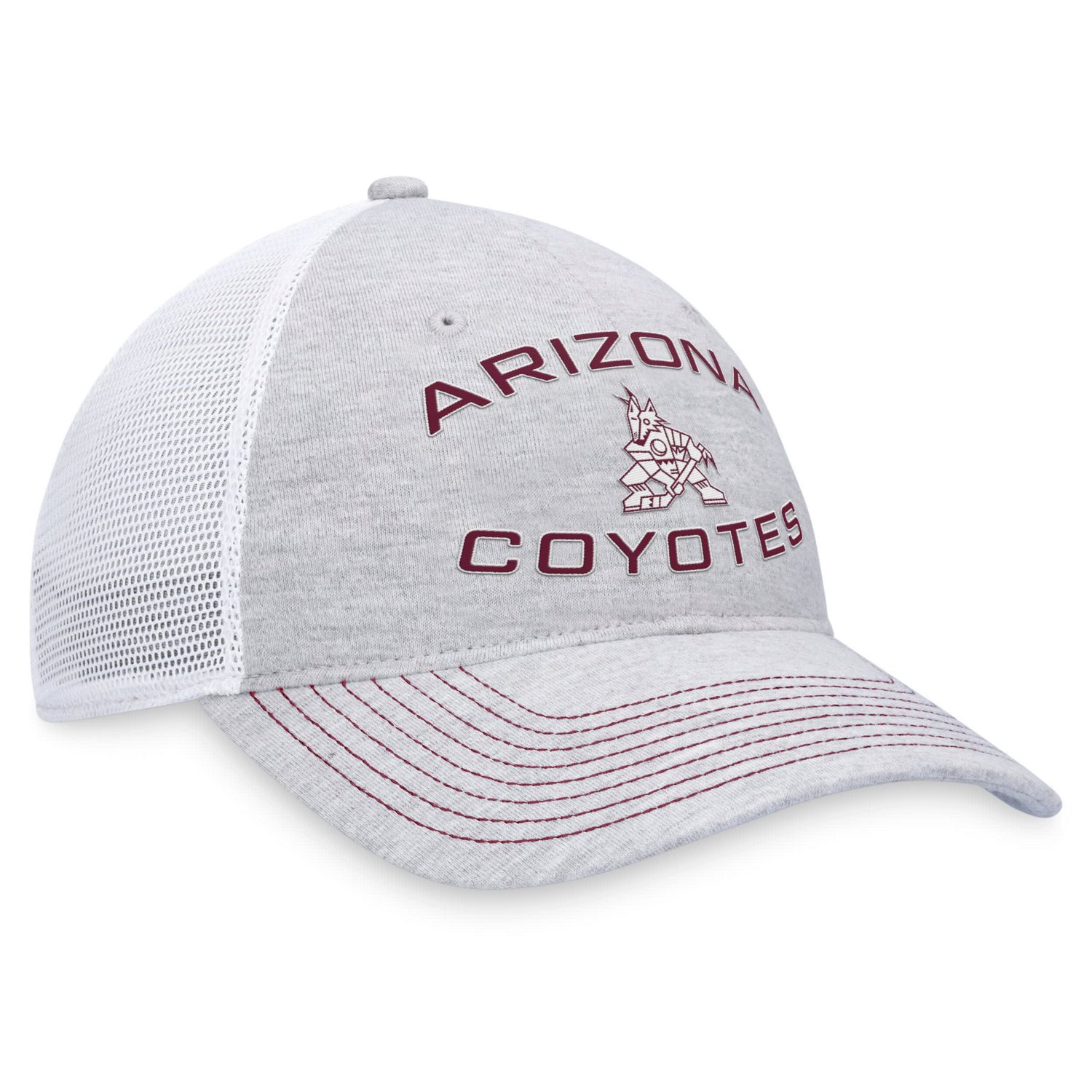 Fanatics Branded Arizona Coyotes Trucker Adjustable Hat - view number 3