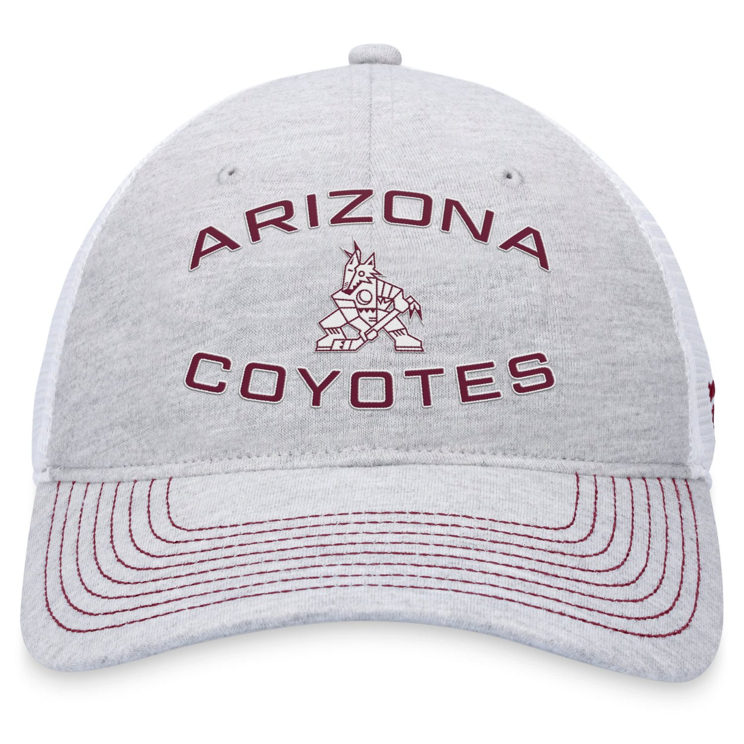 Fanatics Branded Arizona Coyotes Trucker Adjustable Hat - view number 2
