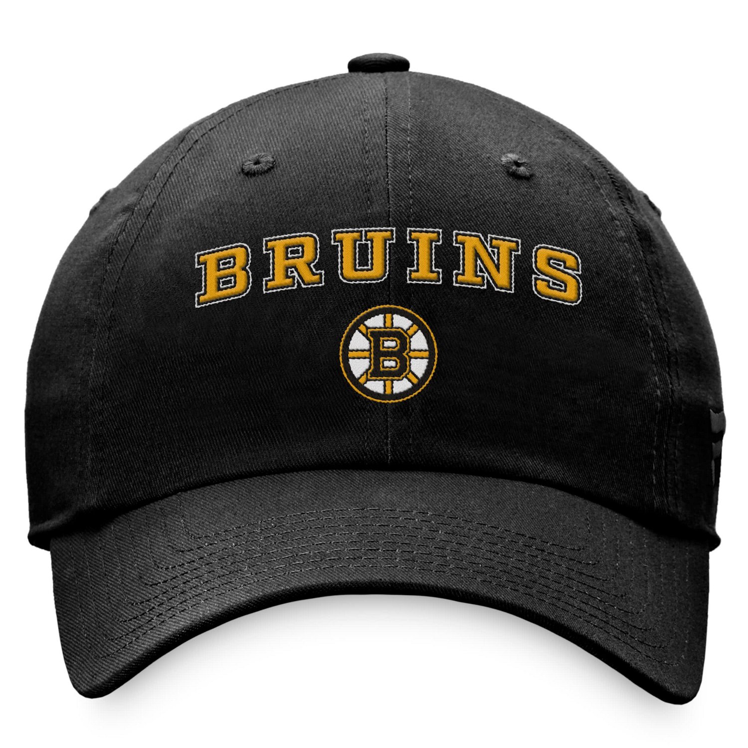 Fanatics Branded Boston Bruins Fundamental Two-Hit Adjustable Hat - view number 2
