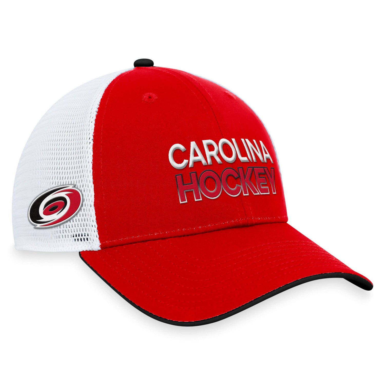 Fanatics Branded Carolina Hurricanes Authentic Pro Rink Trucker Adjustable Hat