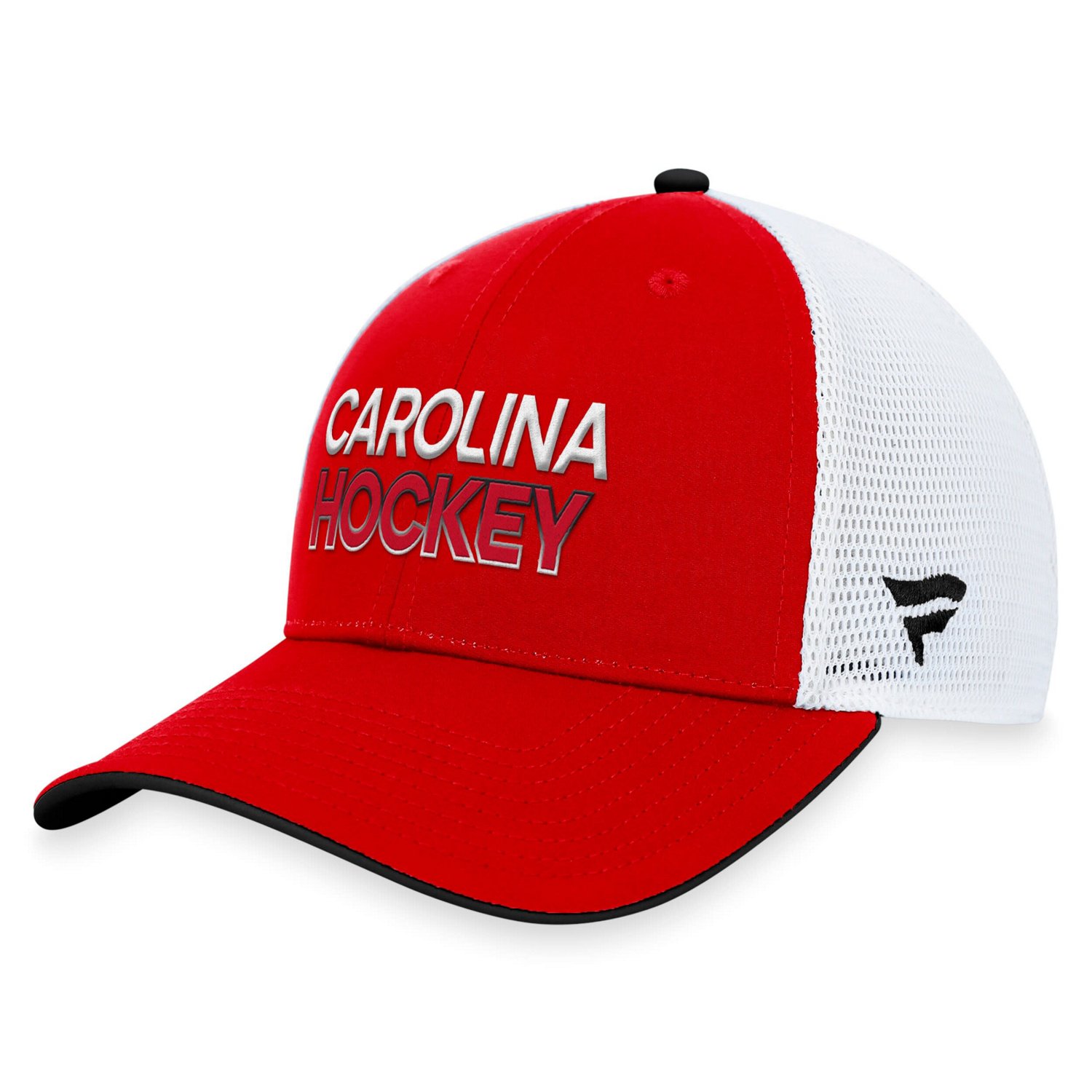 Fanatics Branded Carolina Hurricanes Authentic Pro Rink Trucker Adjustable Hat - view number 3