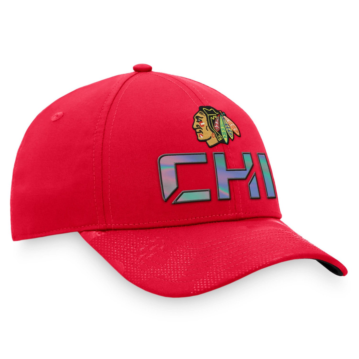 Fanatics Branded Chicago Blackhawks Authentic Pro Team Locker Room Adjustable Hat - view number 3