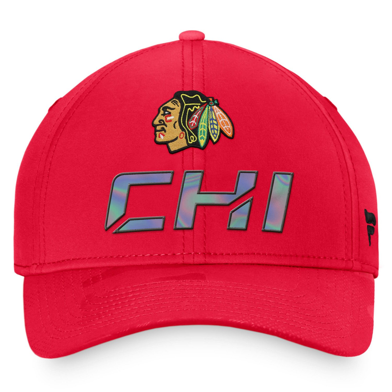 Fanatics Branded Chicago Blackhawks Authentic Pro Team Locker Room Adjustable Hat - view number 2