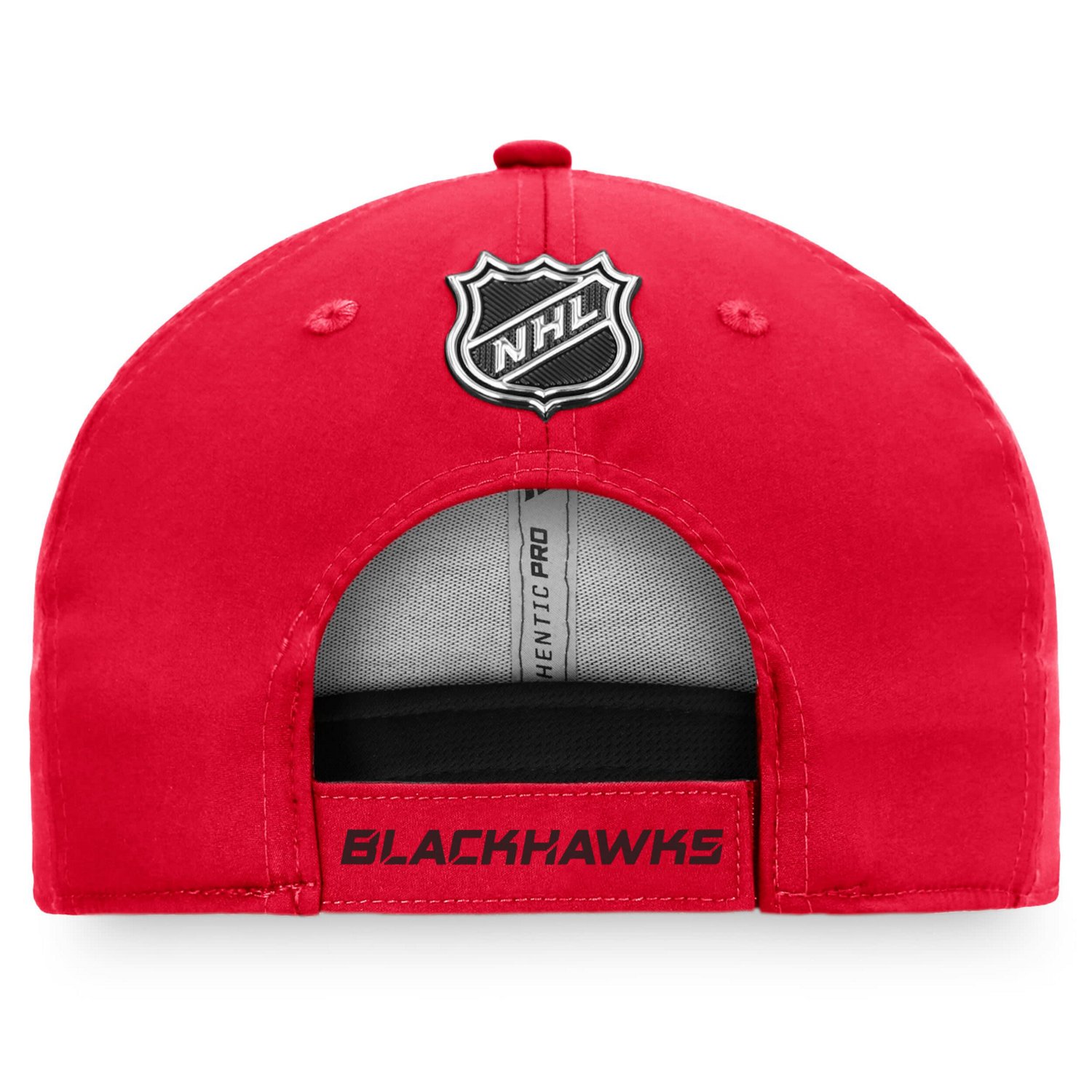 Fanatics Branded Chicago Blackhawks Authentic Pro Team Locker Room Adjustable Hat - view number 4