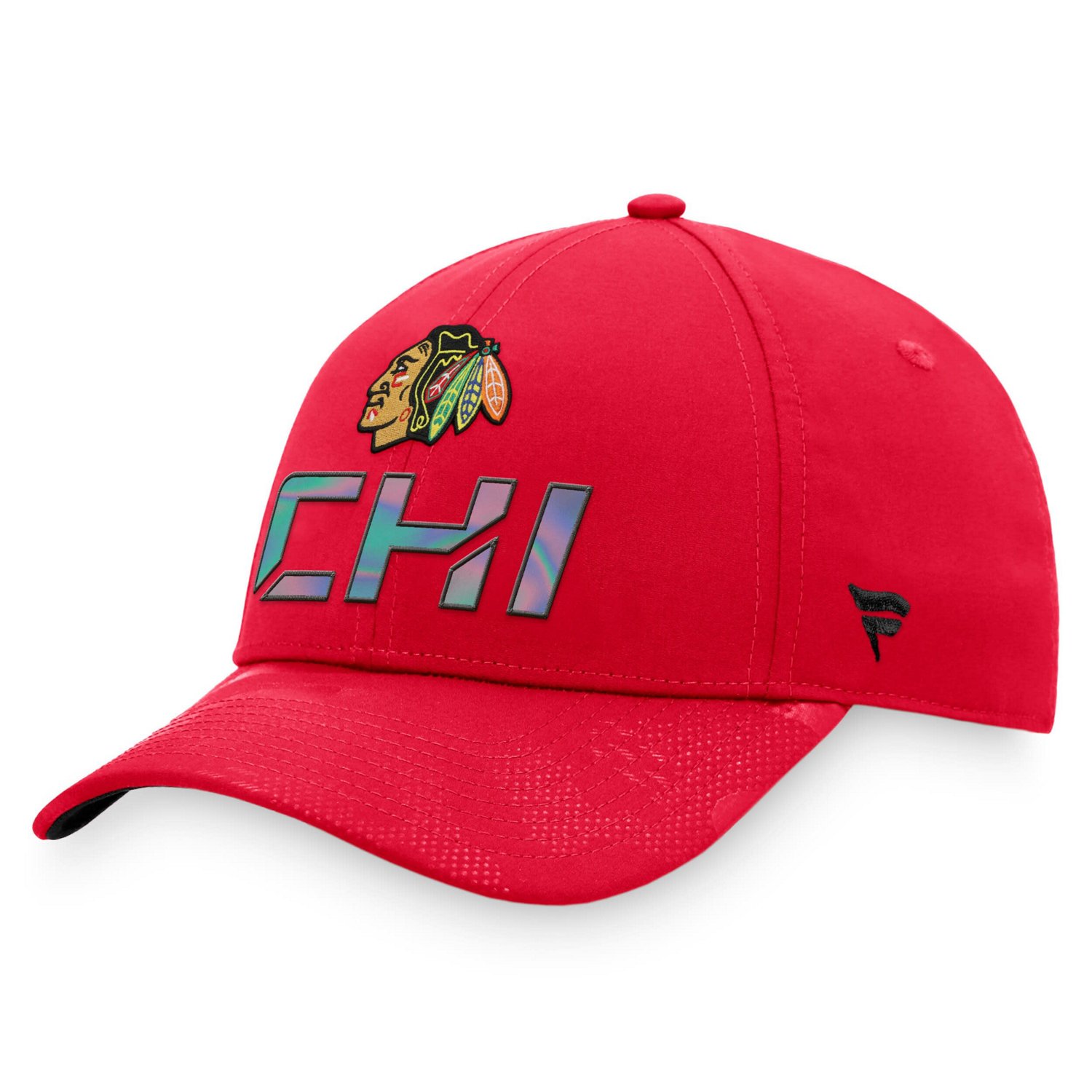 Fanatics Branded Chicago Blackhawks Authentic Pro Team Locker Room Adjustable Hat