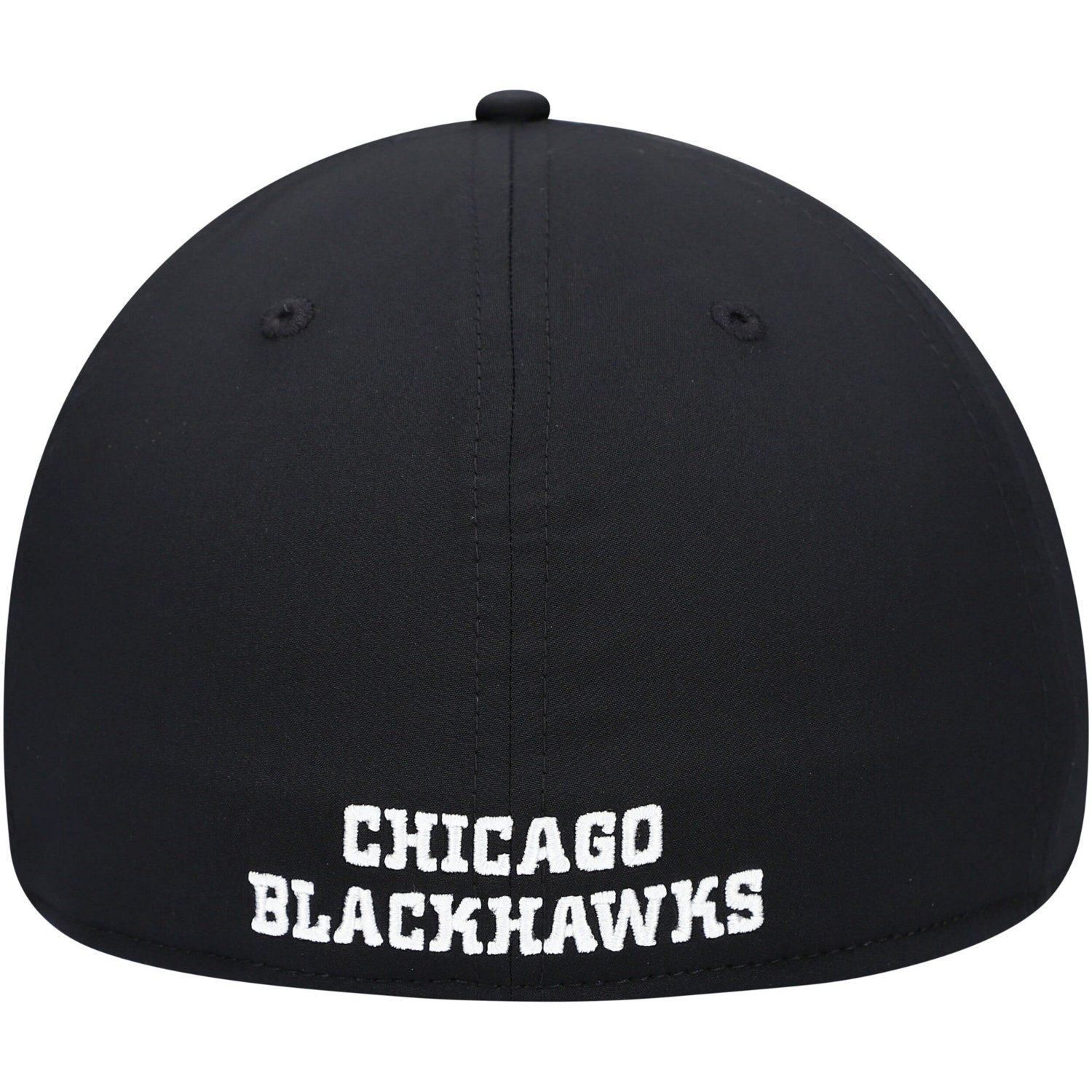 Fanatics Branded Chicago hawks Core Primary Logo Flex Hat                                                                        - view number 4