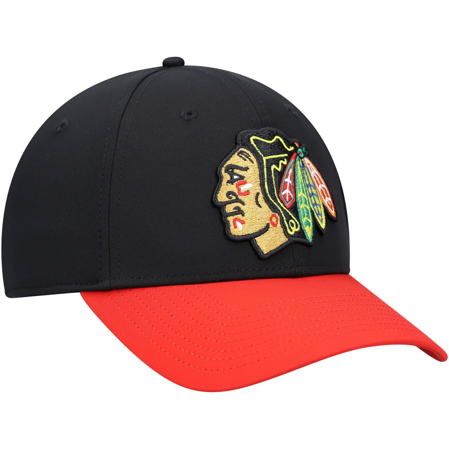 Fanatics Branded Chicago hawks Core Primary Logo Flex Hat                                                                        - view number 3