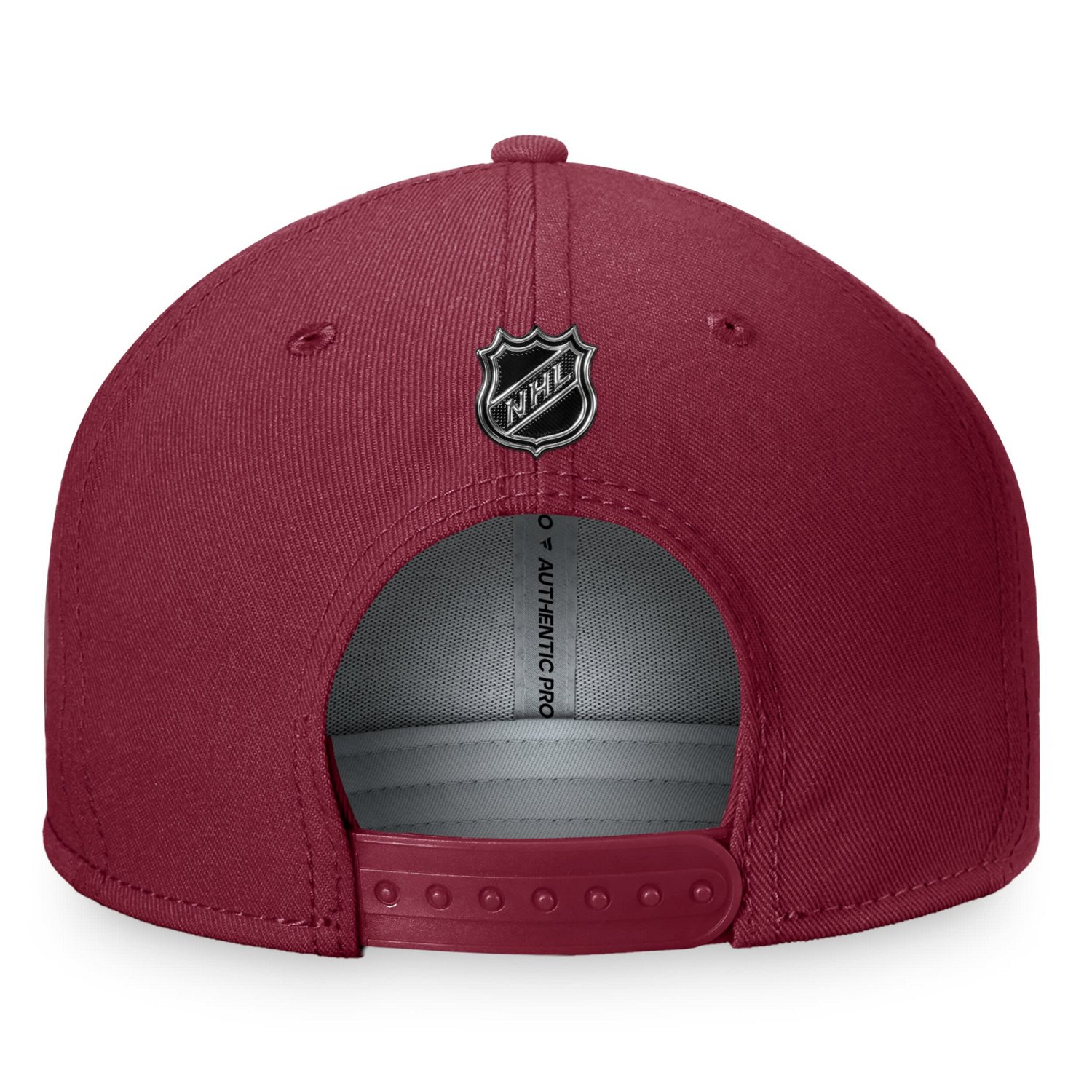 Fanatics Branded Colorado Avalanche Authentic Pro Prime Snapback Hat - view number 4