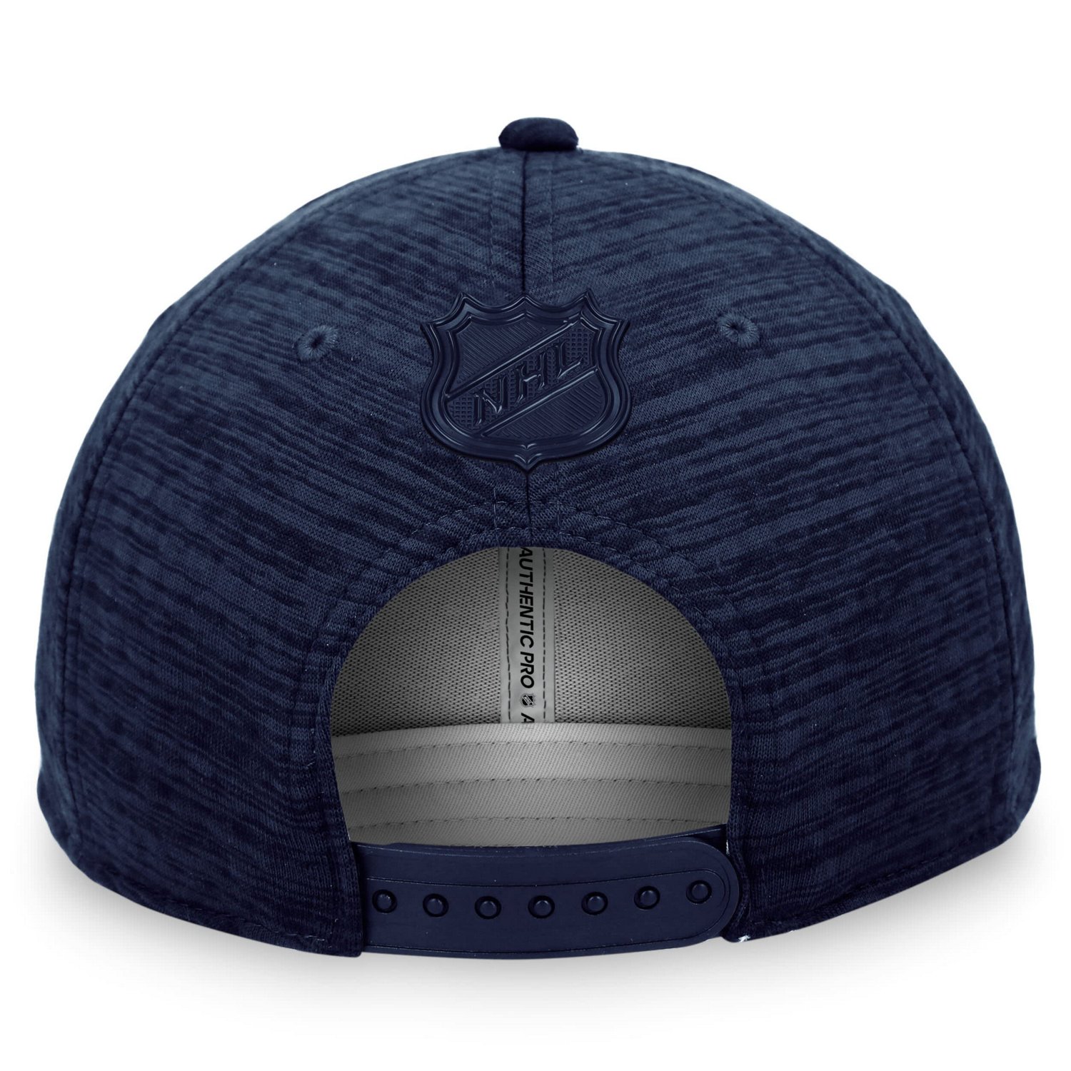 Fanatics Branded Columbus Blue Jackets Authentic Pro Road Snapback Hat                                                           - view number 4