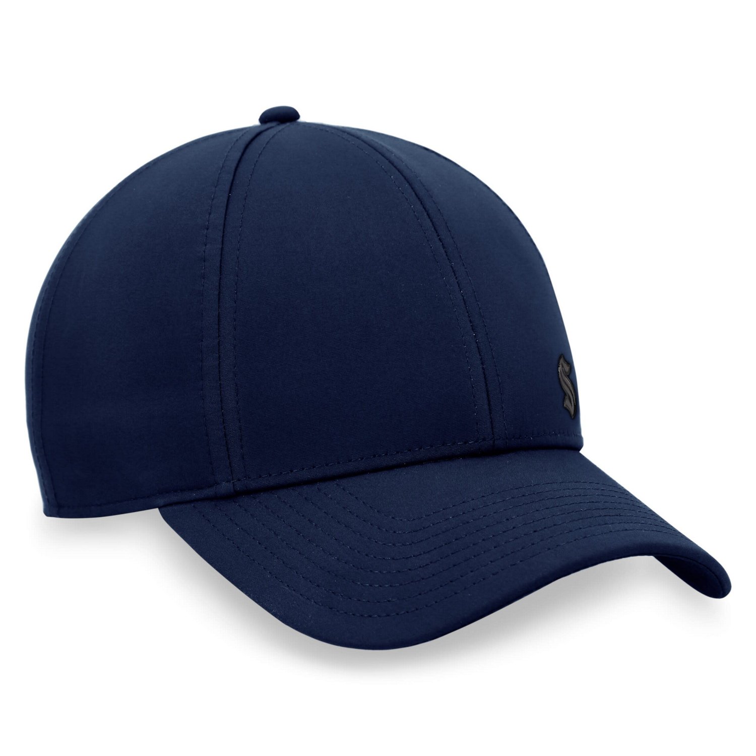 Fanatics Branded Deep Sea Seattle Kraken Authentic Pro Road Structured Adjustable Hat                                            - view number 3