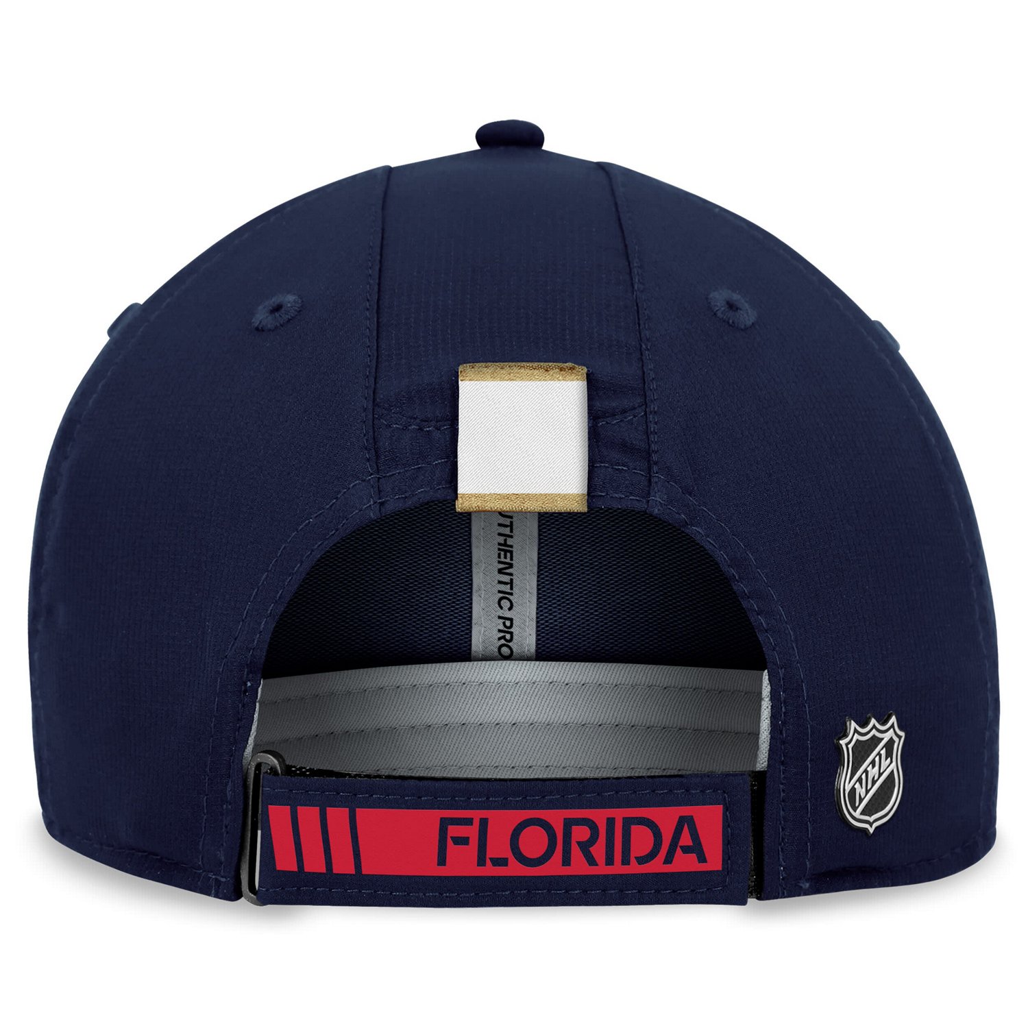 Fanatics Branded Florida Panthers Authentic Pro Rink Adjustable Hat - view number 4