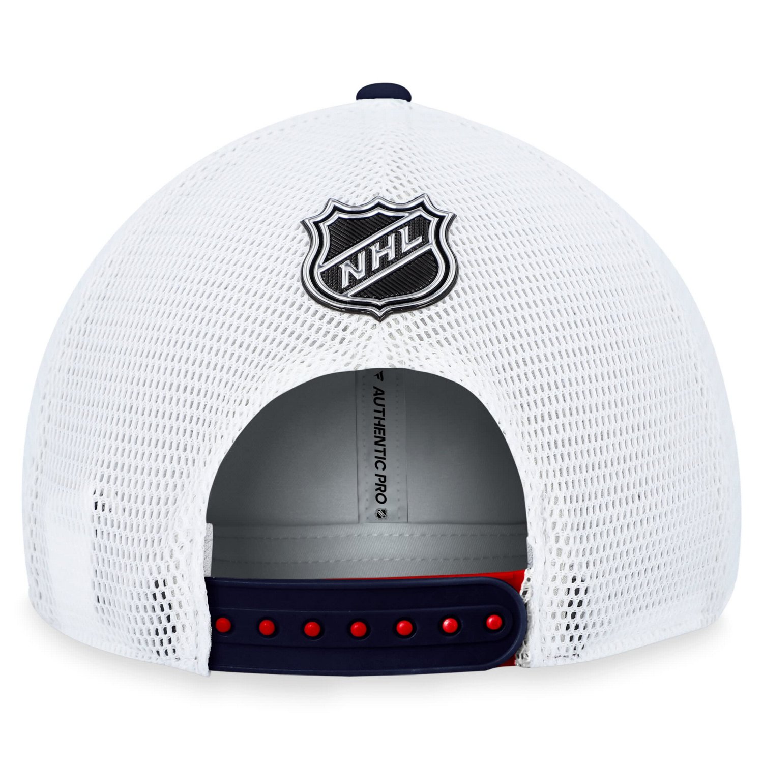 Fanatics Branded Florida Panthers Authentic Pro Rink Trucker Adjustable Hat - view number 4