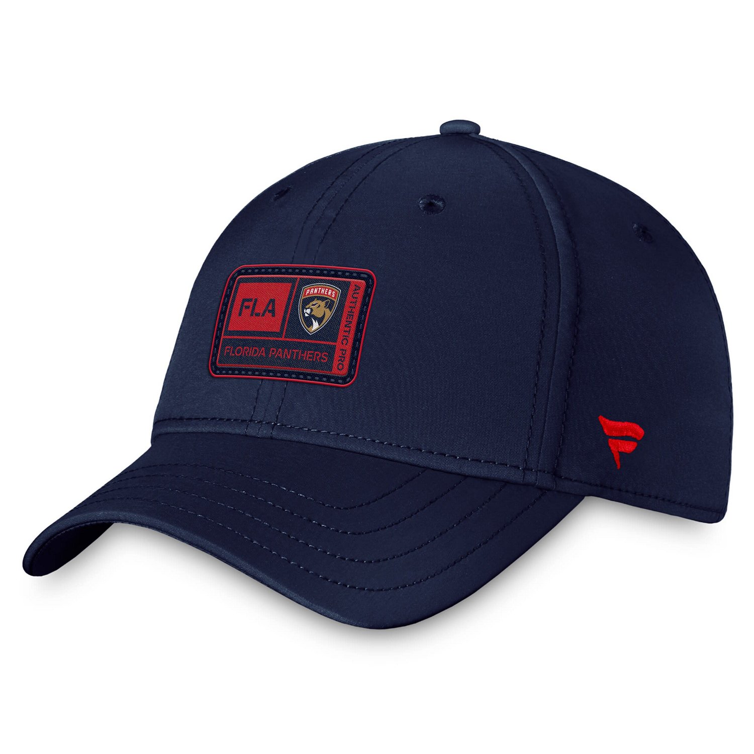 Fanatics Branded Florida Panthers Authentic Pro Training Camp Flex Hat