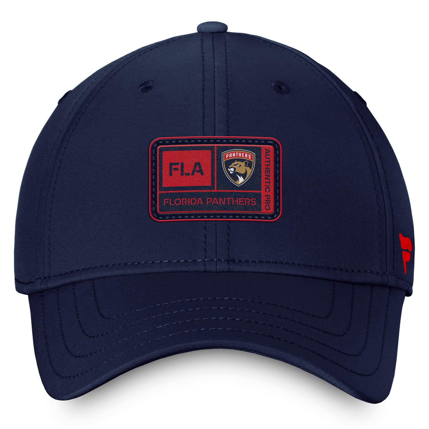 Fanatics Branded Florida Panthers Authentic Pro Training Camp Flex Hat - view number 2