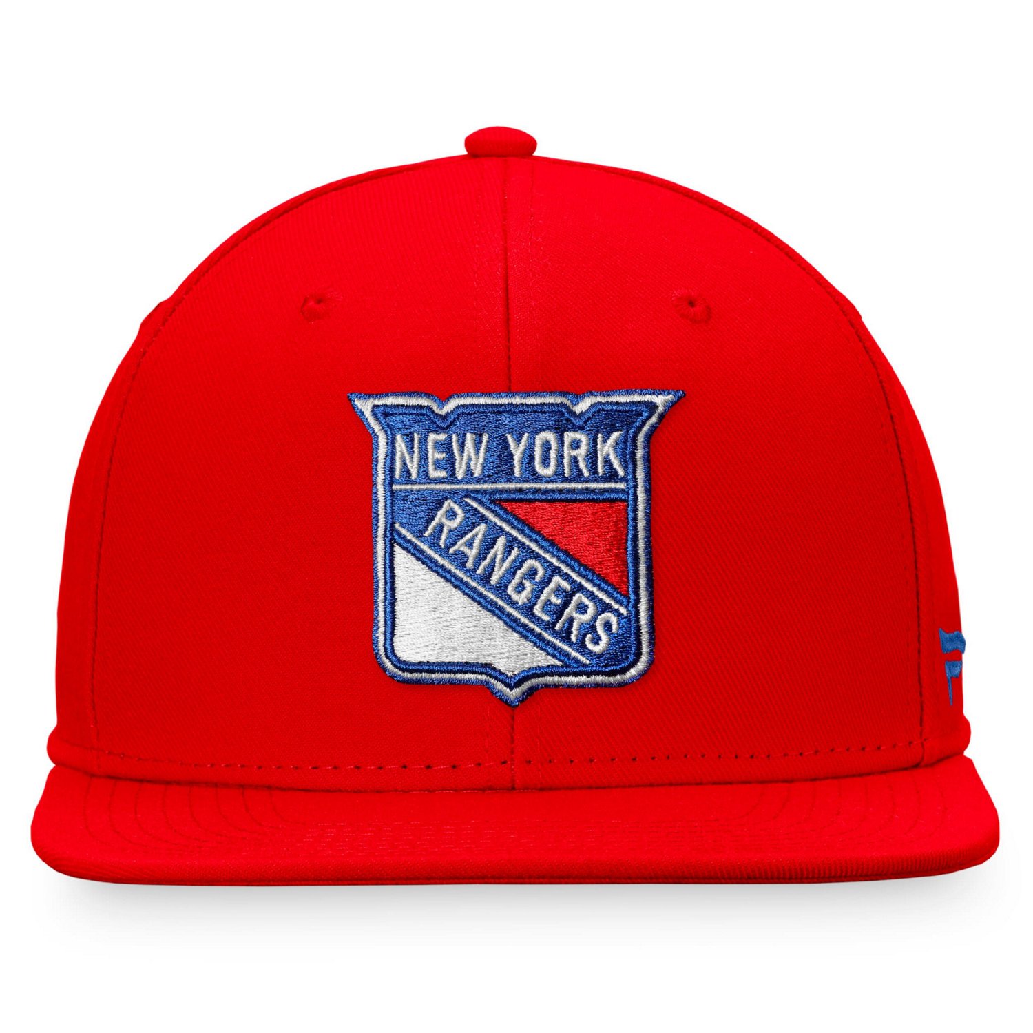 Fanatics Branded New York Rangers Core Primary Logo Fitted Hat                                                                   - view number 2
