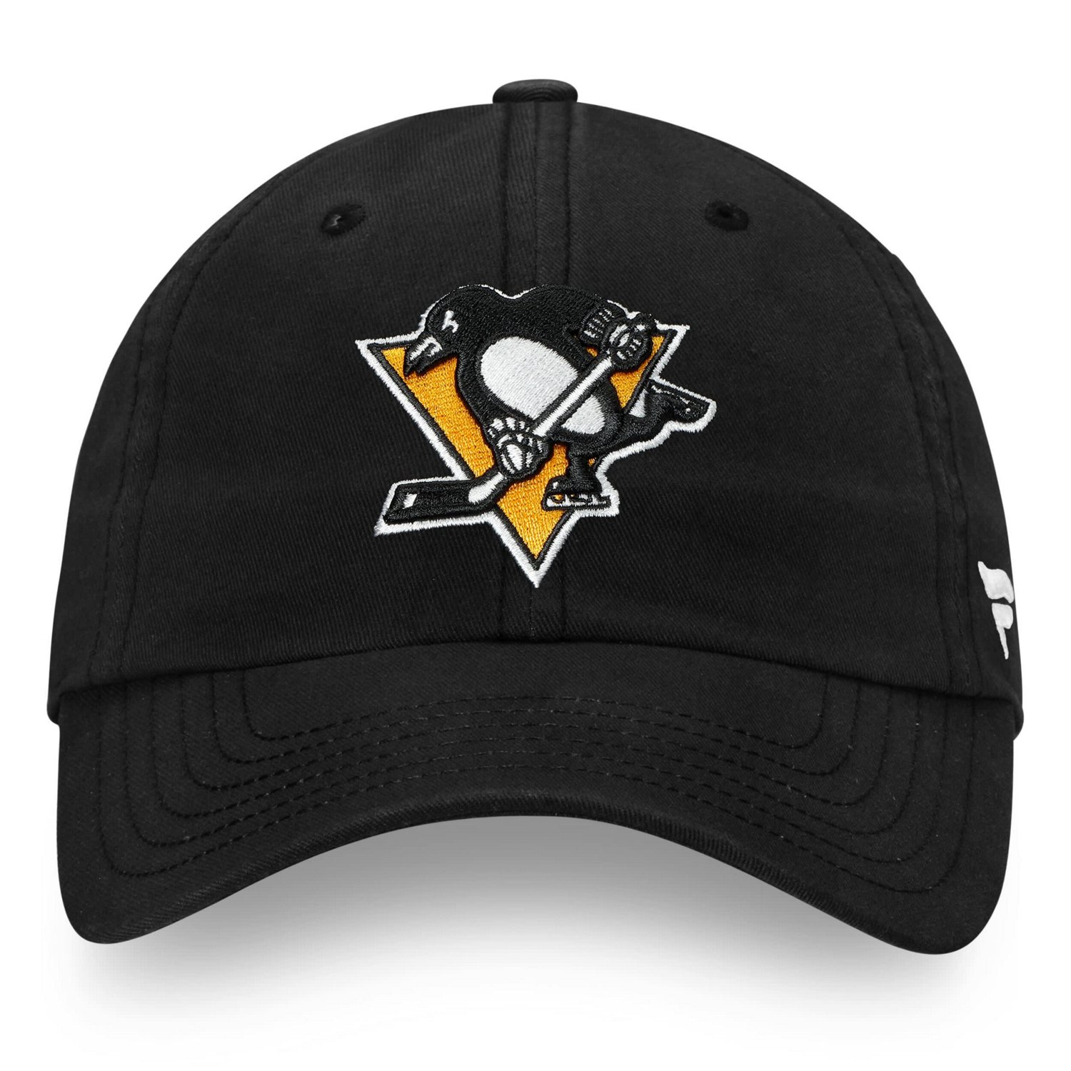 Fanatics Branded Pittsburgh Penguins Core Primary Logo Adjustable Hat - view number 2