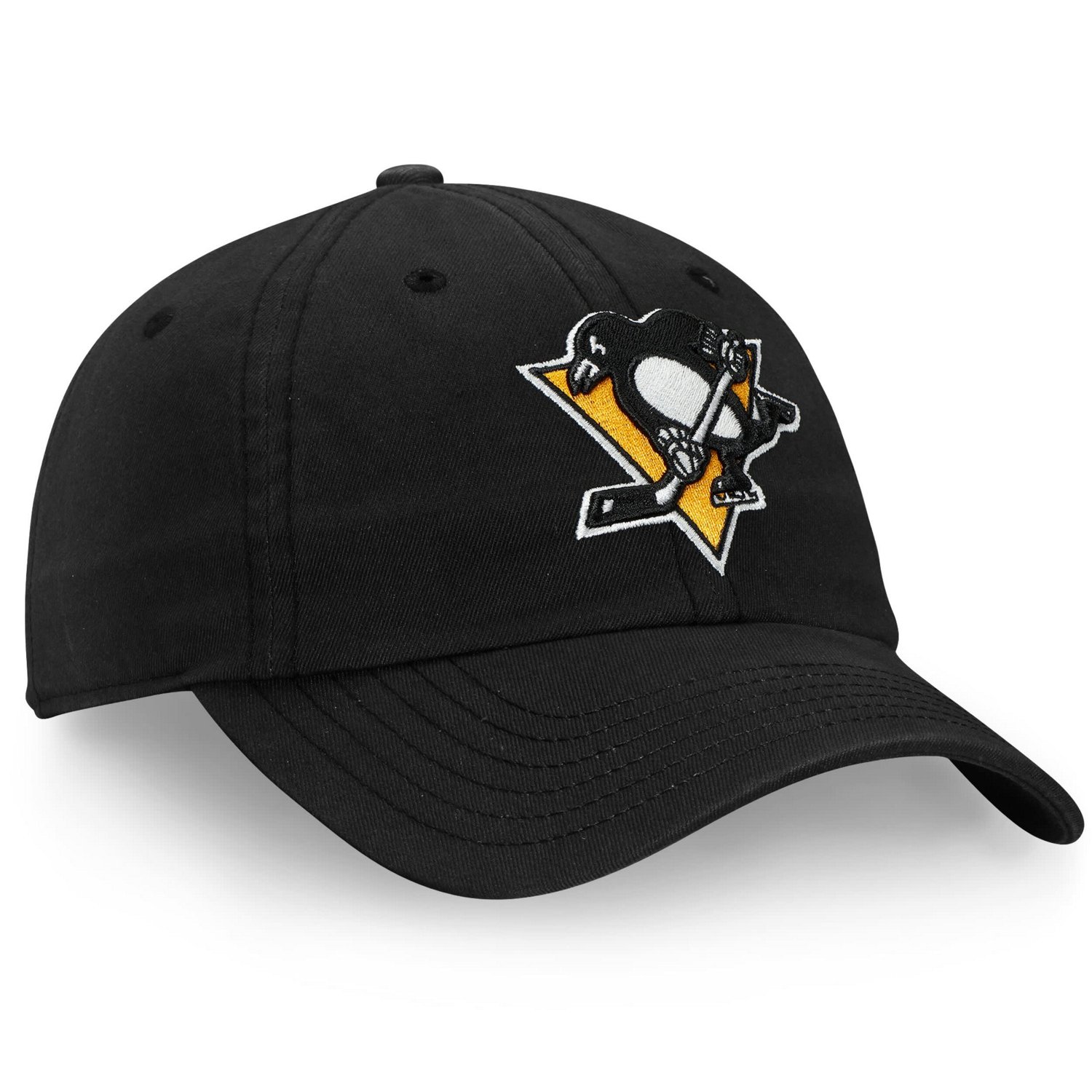 Fanatics Branded Pittsburgh Penguins Core Primary Logo Adjustable Hat - view number 3