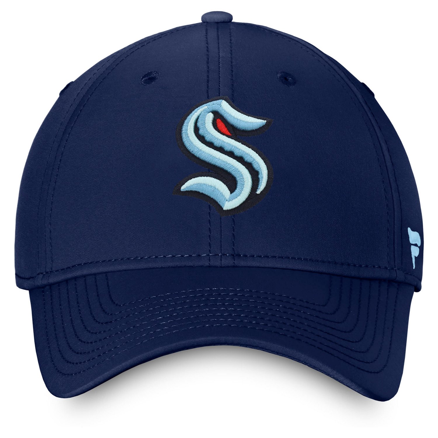 Fanatics Branded Seattle Kraken Core Primary Logo Flex Hat - view number 2