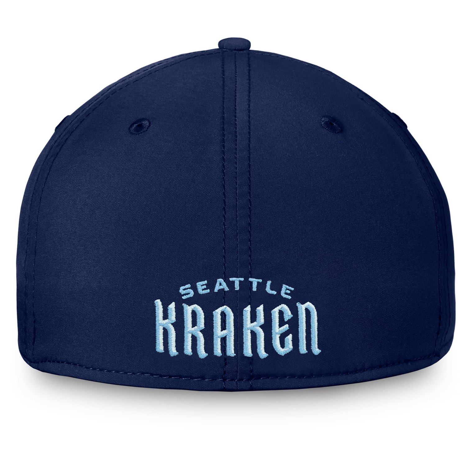 Fanatics Branded Seattle Kraken Core Primary Logo Flex Hat - view number 4