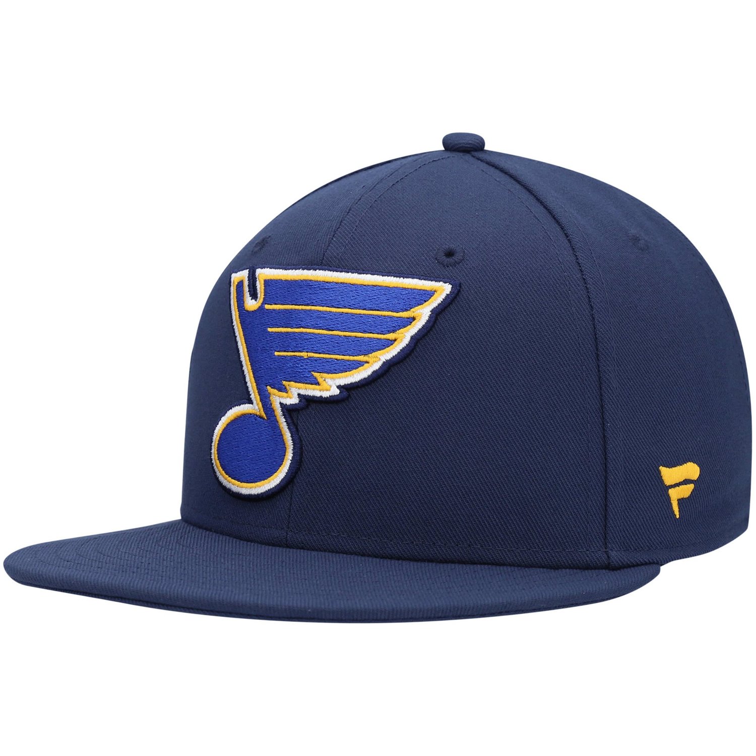 Fanatics Branded St Louis Blues Core Primary Logo Fitted Hat                                                                     - view number 1