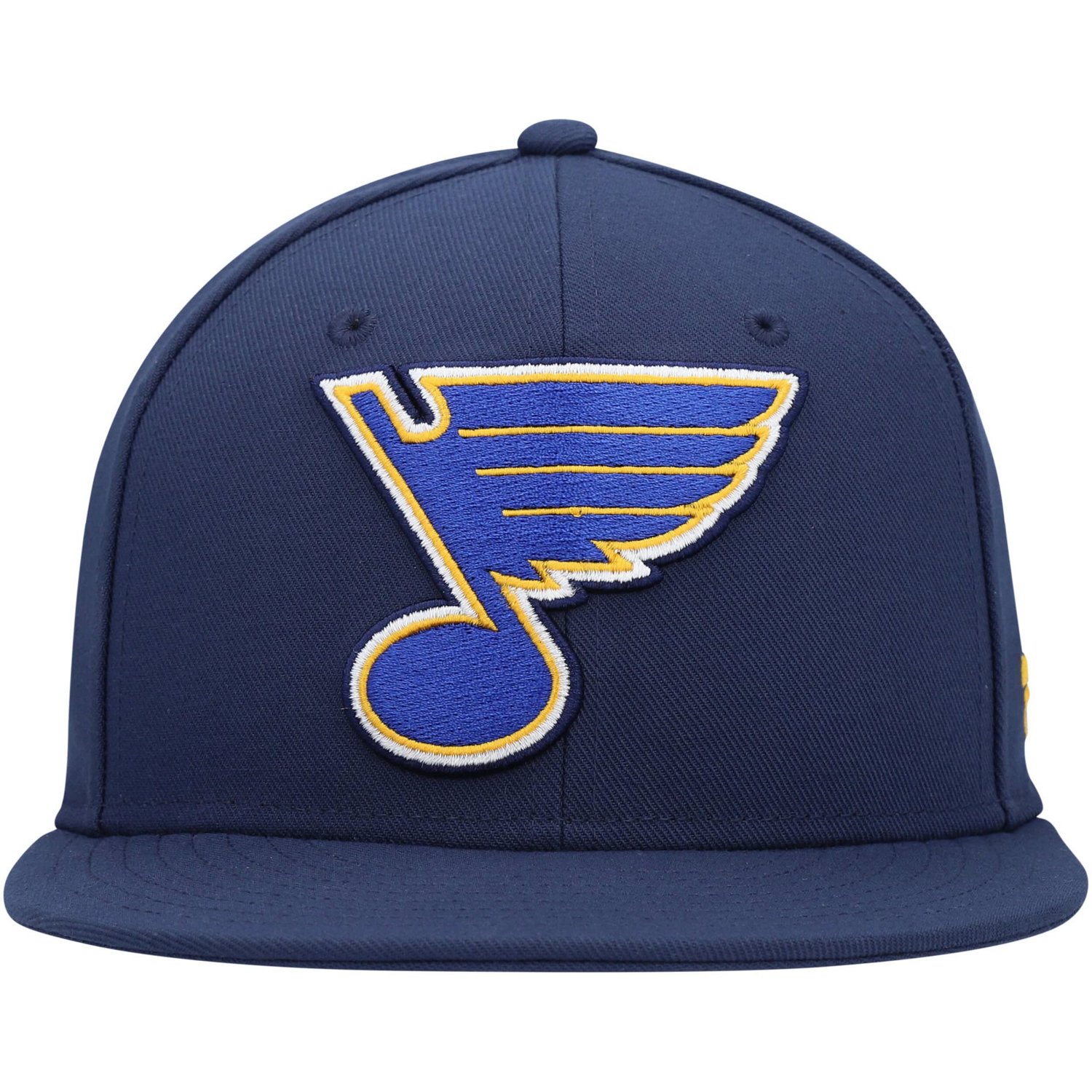 Fanatics Branded St Louis Blues Core Primary Logo Fitted Hat                                                                     - view number 2