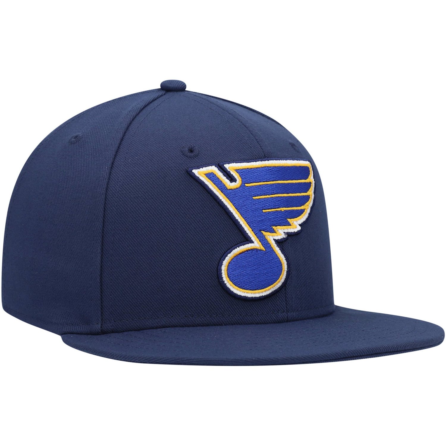 Fanatics Branded St Louis Blues Core Primary Logo Fitted Hat                                                                     - view number 3