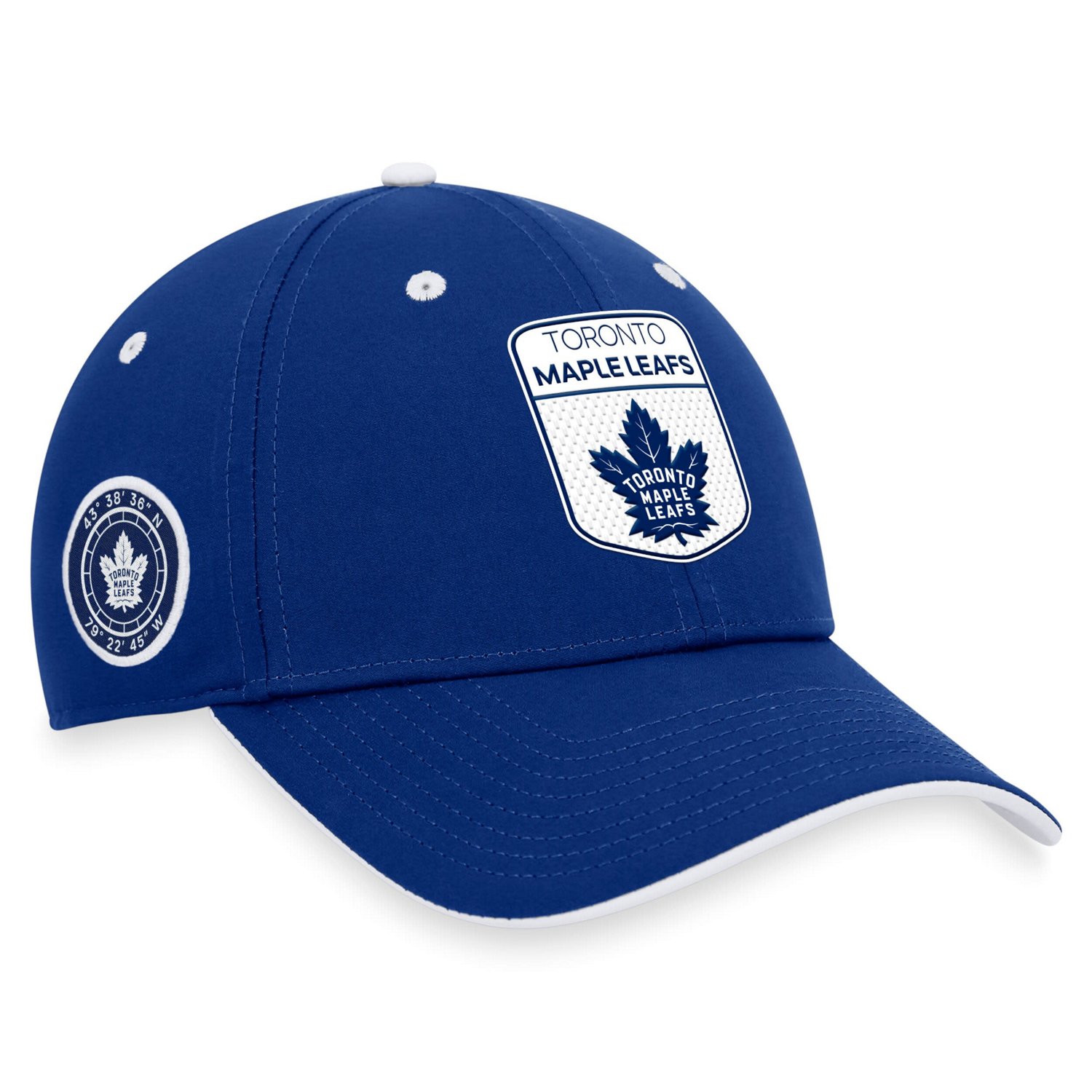 Fanatics Branded Toronto Maple Leafs 2023 NHL Draft Flex Hat - view number 3