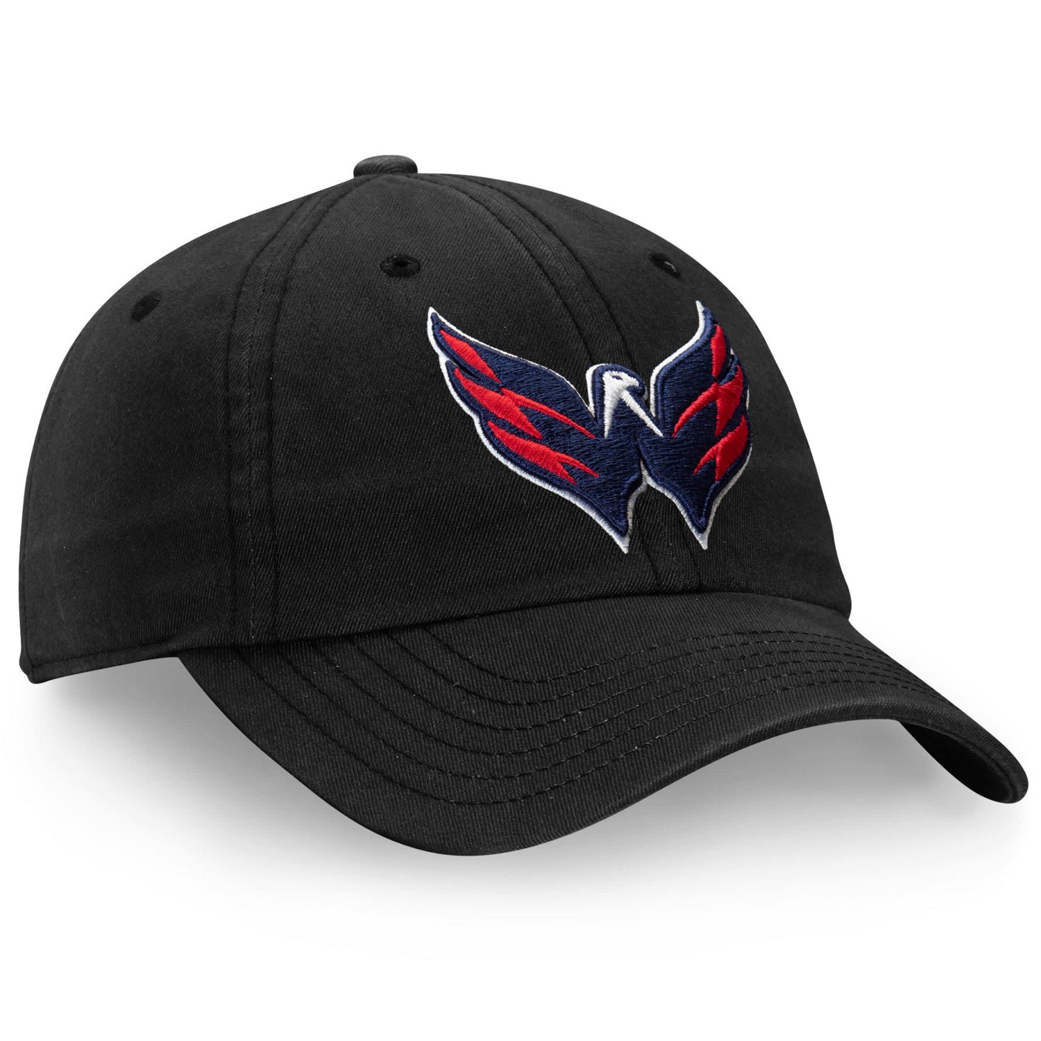 Fanatics Branded Washington Capitals Core Primary Logo Adjustable Hat - view number 3