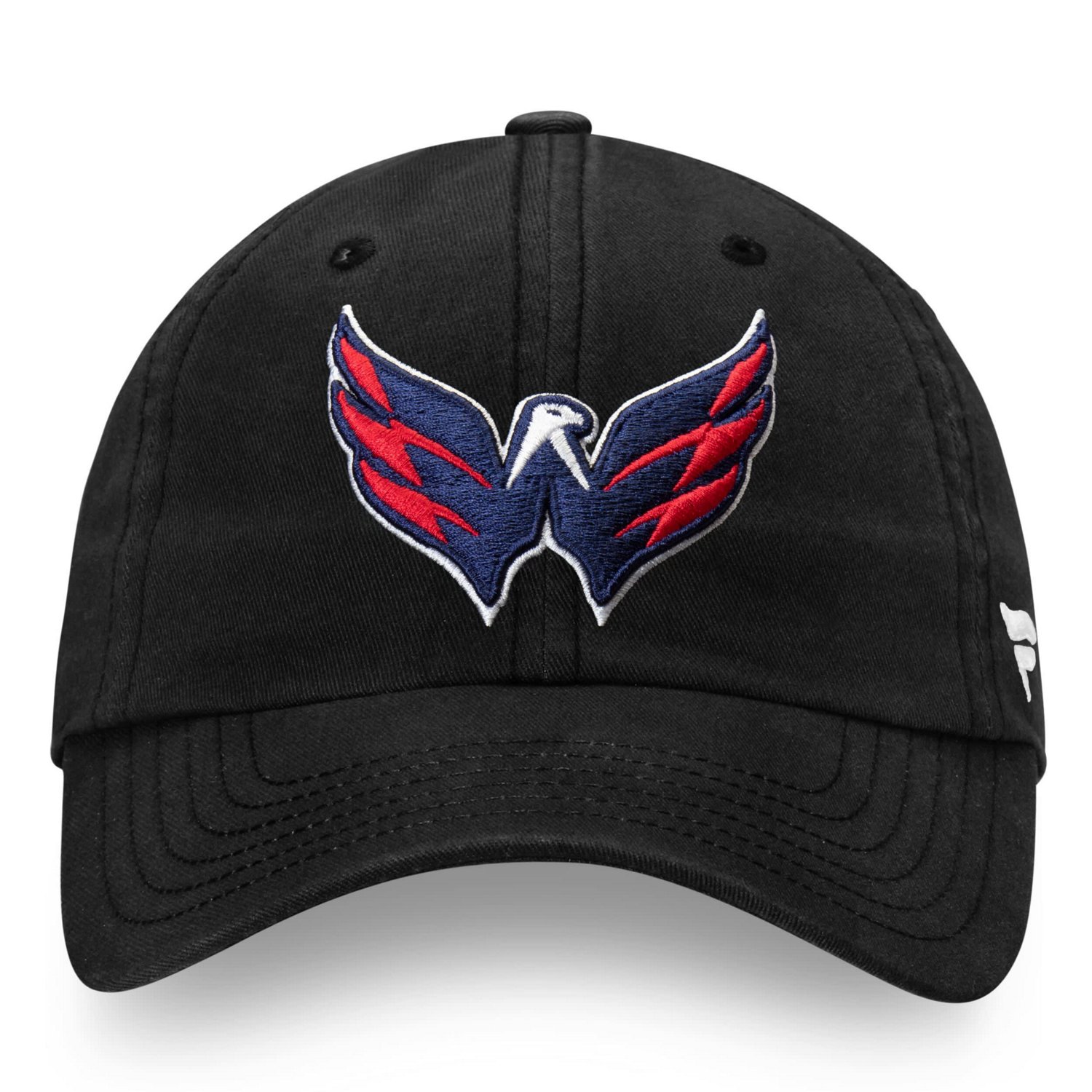 Fanatics Branded Washington Capitals Core Primary Logo Adjustable Hat - view number 2