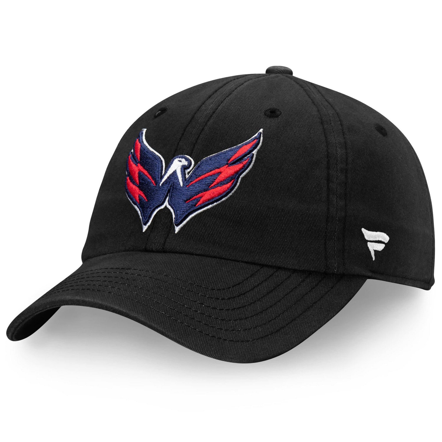 Fanatics Branded Washington Capitals Core Primary Logo Adjustable Hat