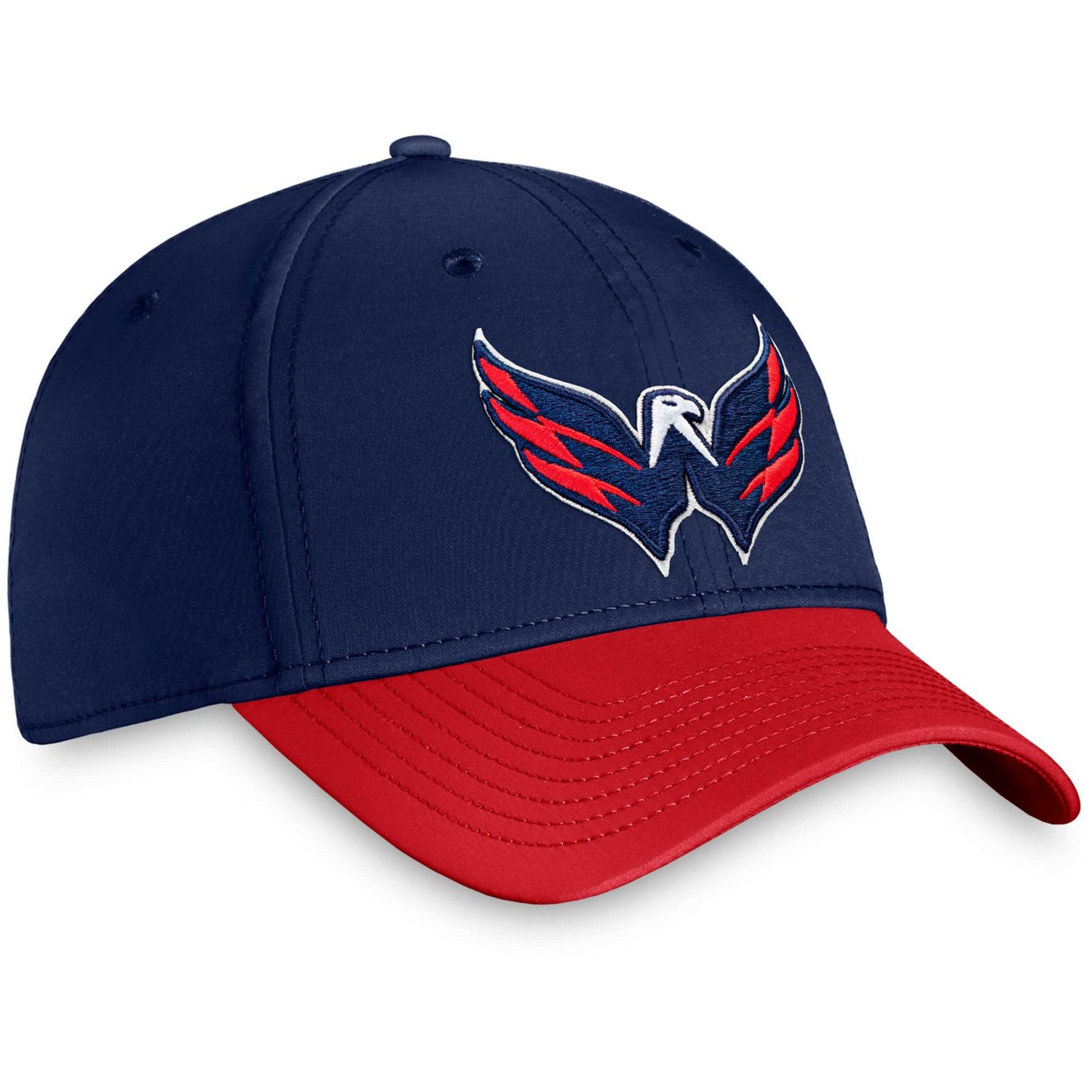 Fanatics Branded Washington Capitals Core Primary Logo Flex Hat                                                                  - view number 3