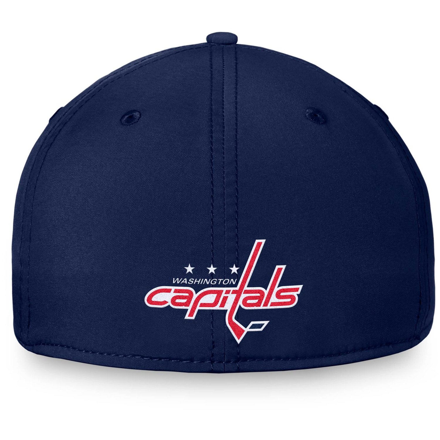 Fanatics Branded Washington Capitals Core Primary Logo Flex Hat                                                                  - view number 4