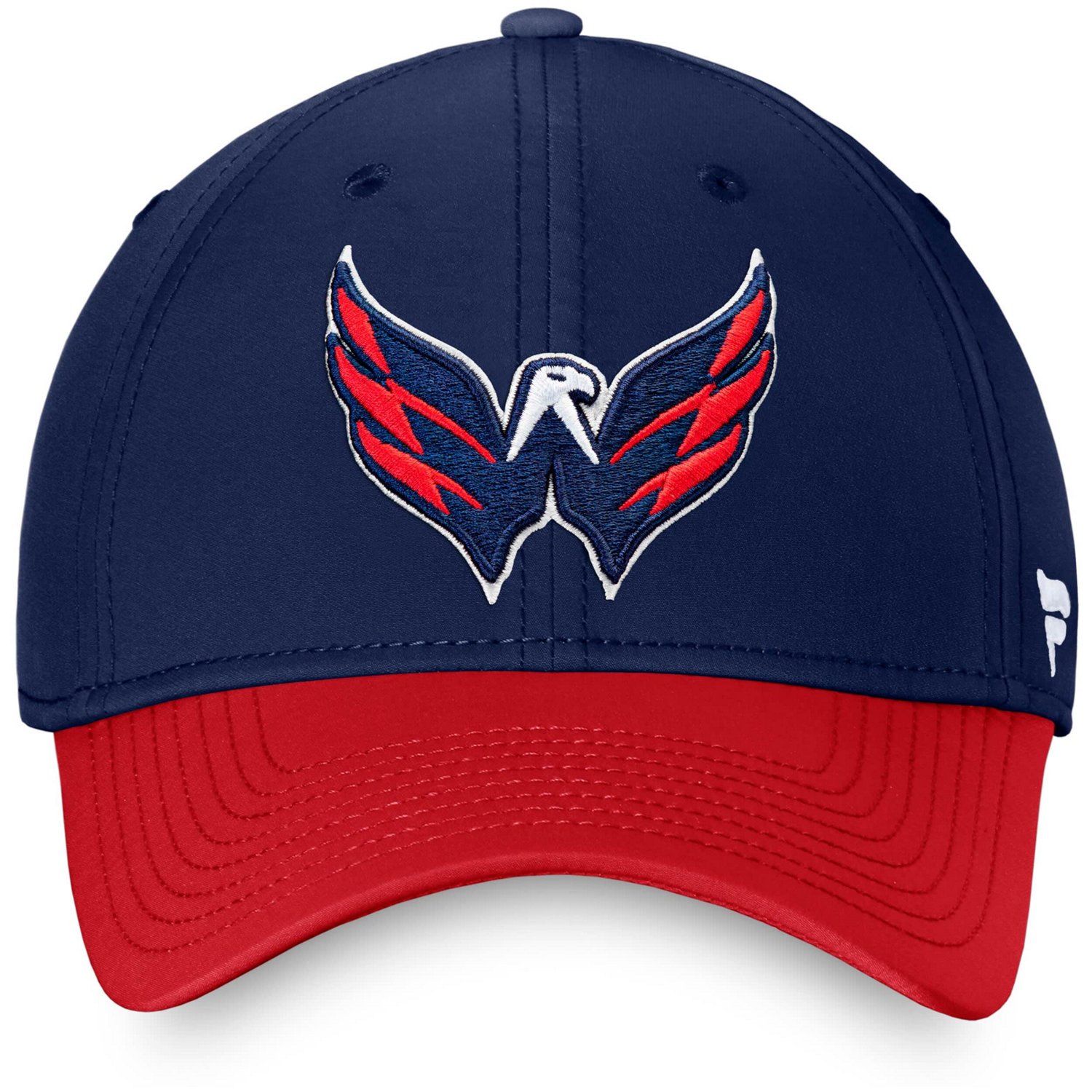Fanatics Branded Washington Capitals Core Primary Logo Flex Hat                                                                  - view number 2