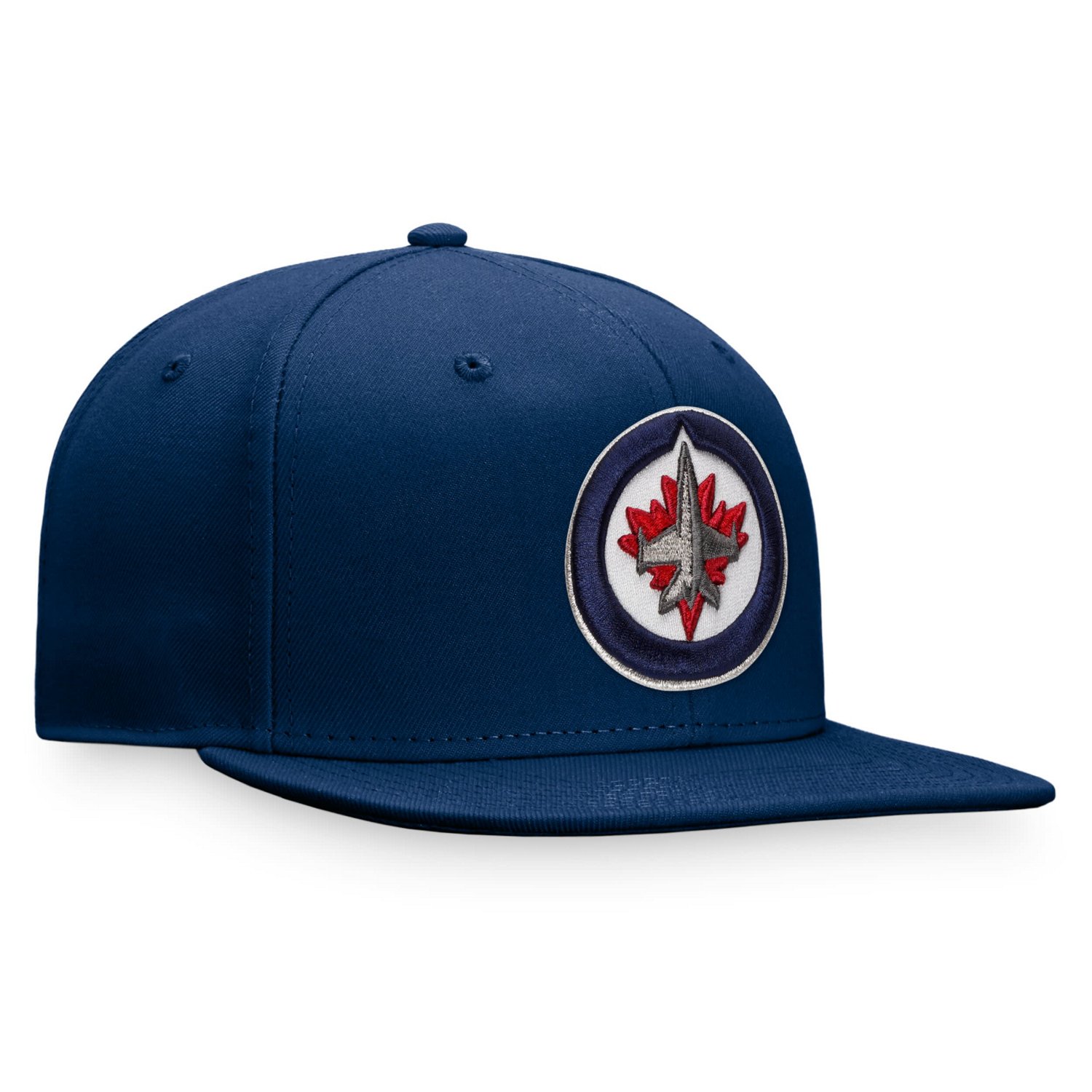 Fanatics Branded Winnipeg Jets Core Primary Logo Fitted Hat                                                                      - view number 3