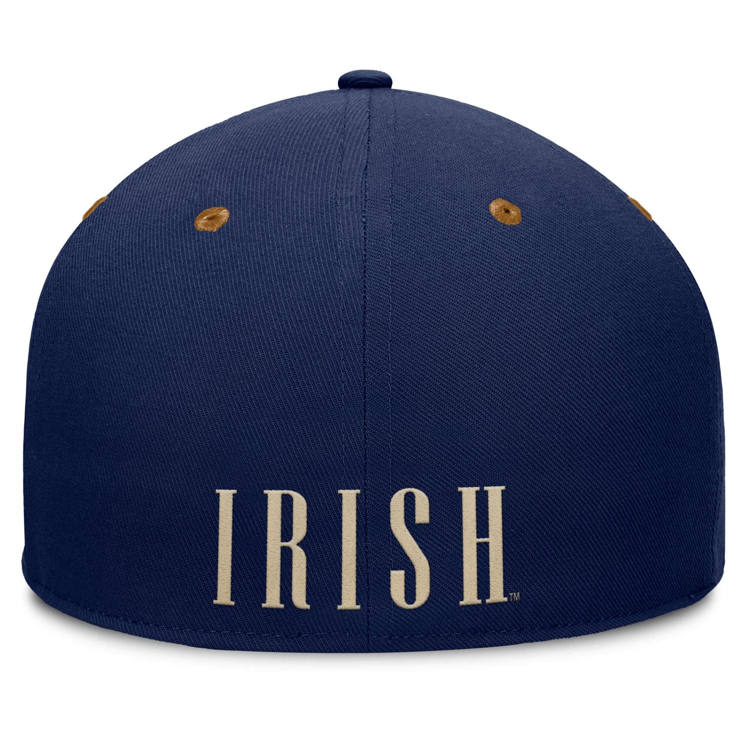 Fanatics Brown Notre Dame Fighting Irish NoBo Fitted Hat - view number 4