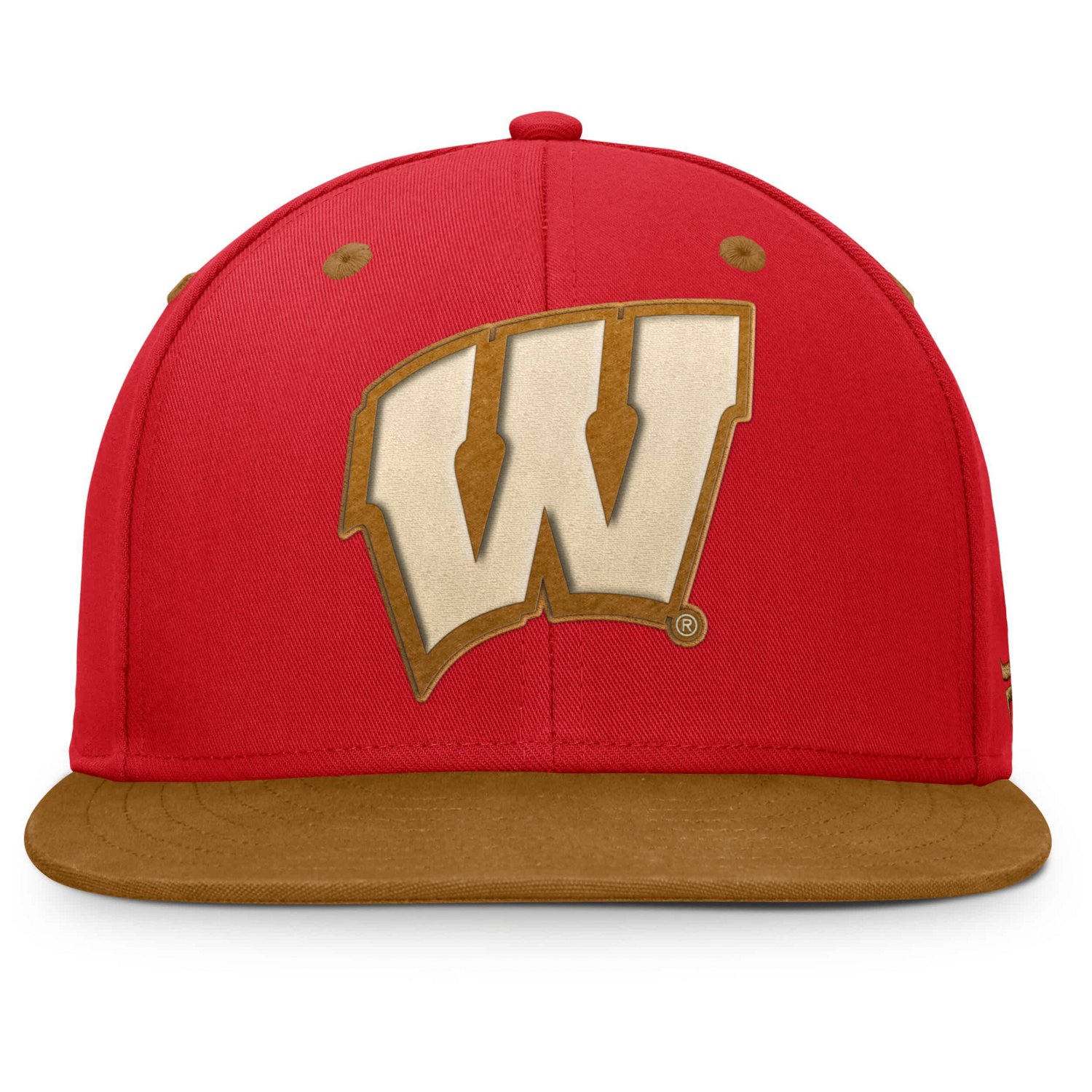 Fanatics Brown Wisconsin Badgers NoBo Fitted Hat - view number 2