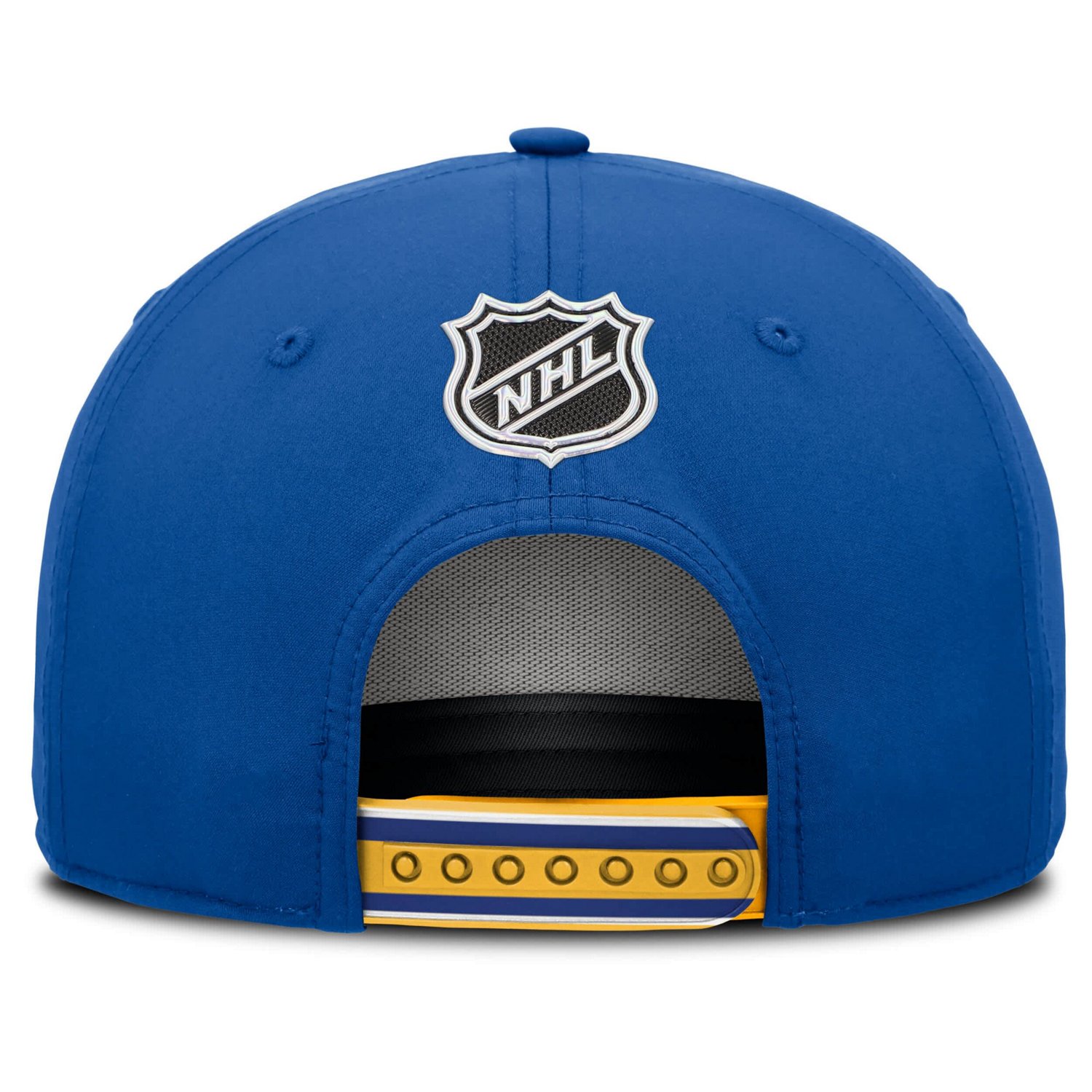 Fanatics Buffalo Sabres 2025 NHL Draft Authentic Pro On-Stage Podium A-Frame Adjustable Hat - view number 4