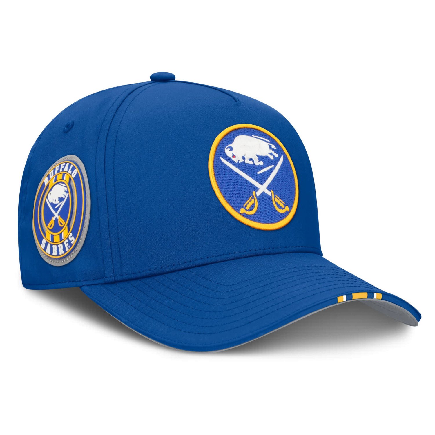 Fanatics Buffalo Sabres 2025 NHL Draft Authentic Pro On-Stage Podium A-Frame Adjustable Hat