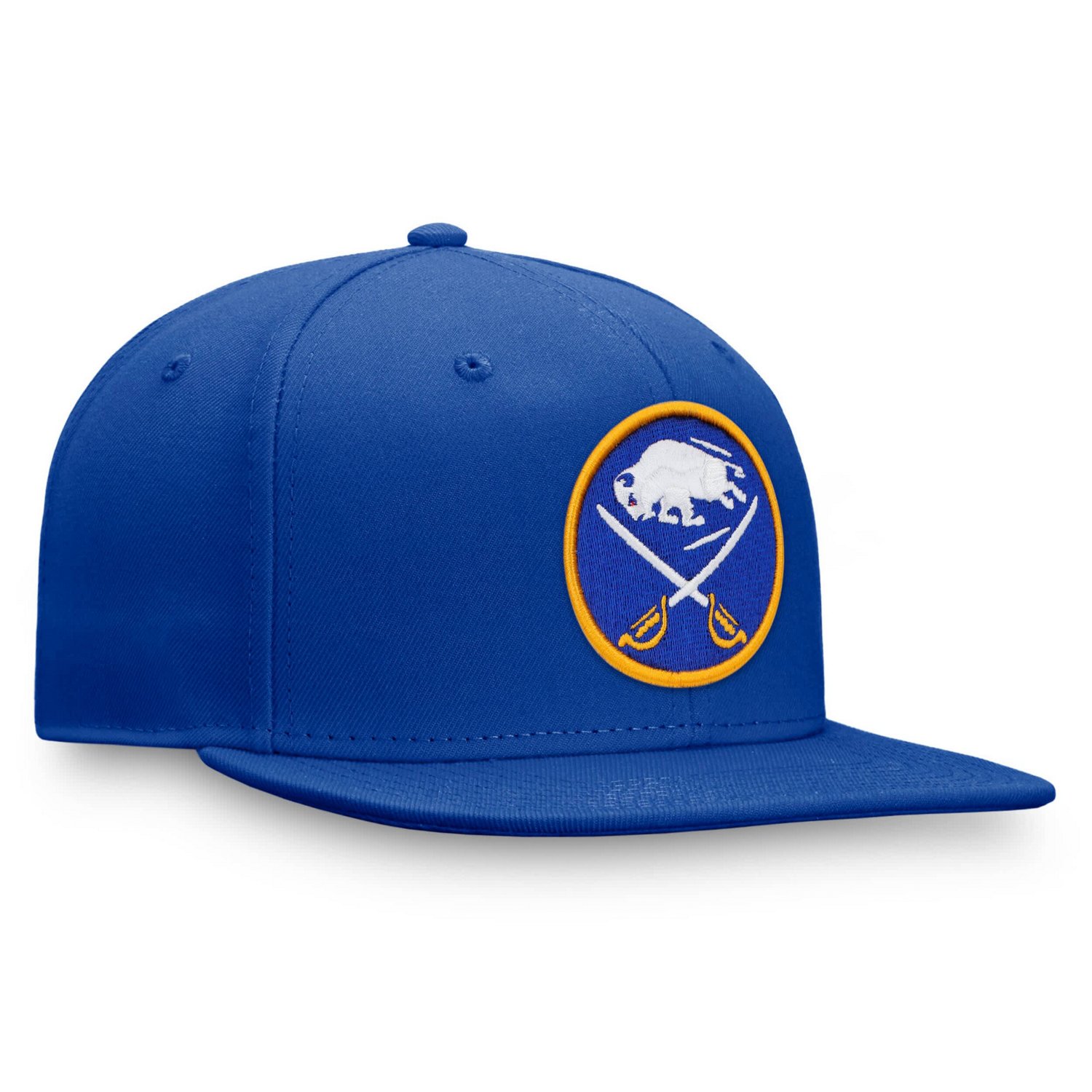 Fanatics Buffalo Sabres Core Primary Logo Snapback Hat                                                                           - view number 3
