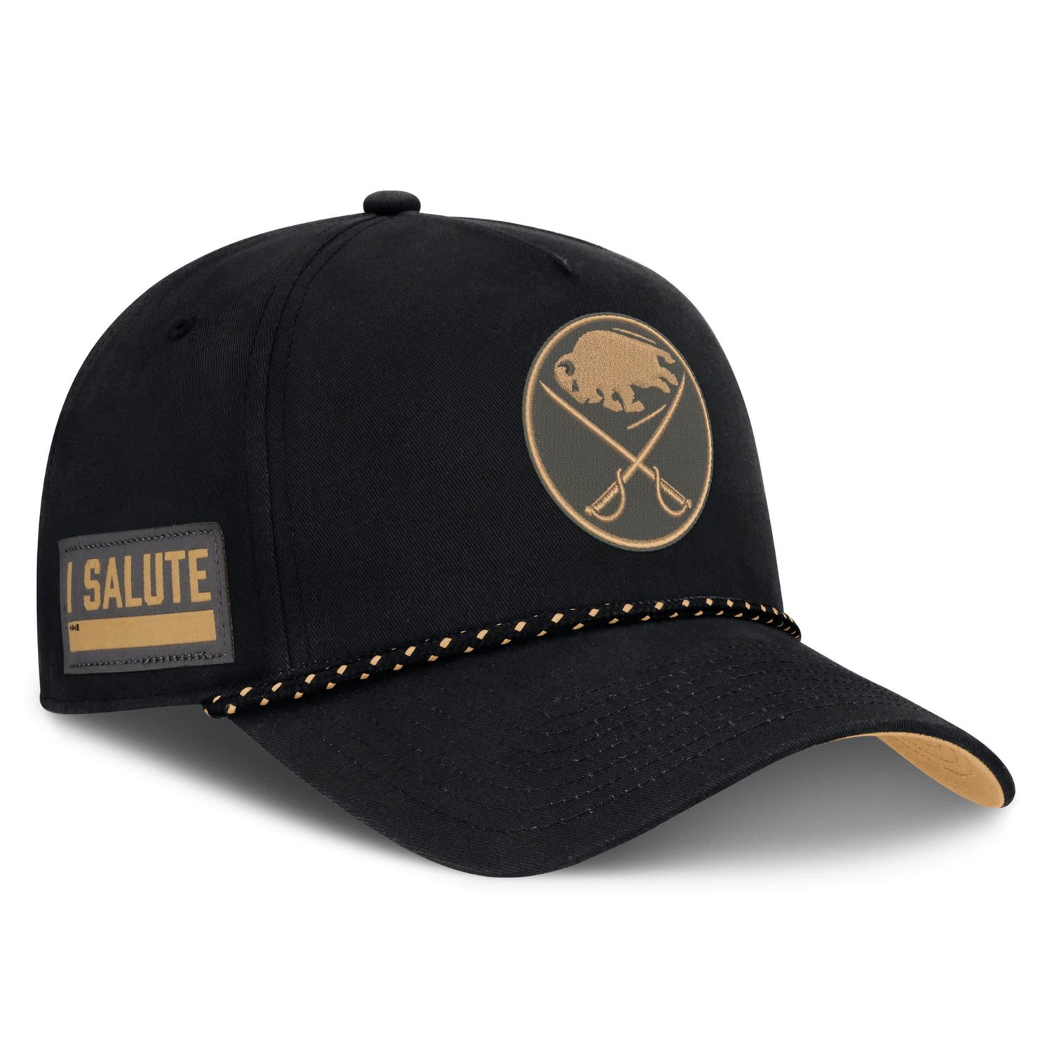 Fanatics Buffalo Sabres Military Appreciation Authentic Pro A-Frame Adjustable Hat