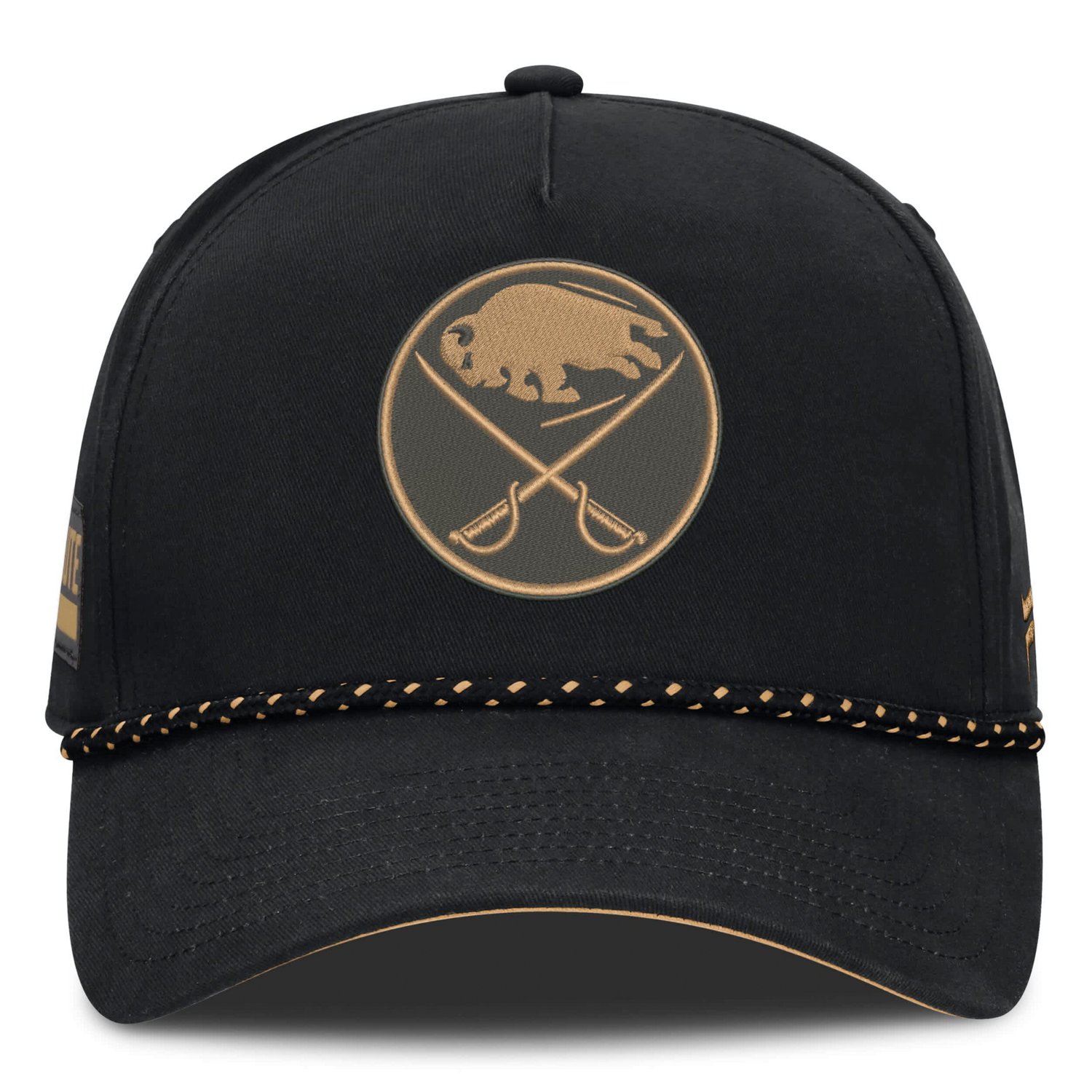 Fanatics Buffalo Sabres Military Appreciation Authentic Pro A-Frame Adjustable Hat - view number 2