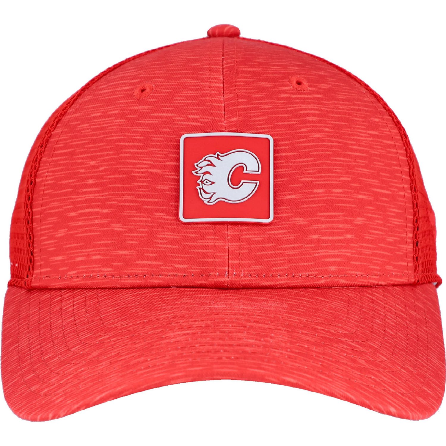 Fanatics Calgary Flames Authentic Pro Adjustable Trucker Hat