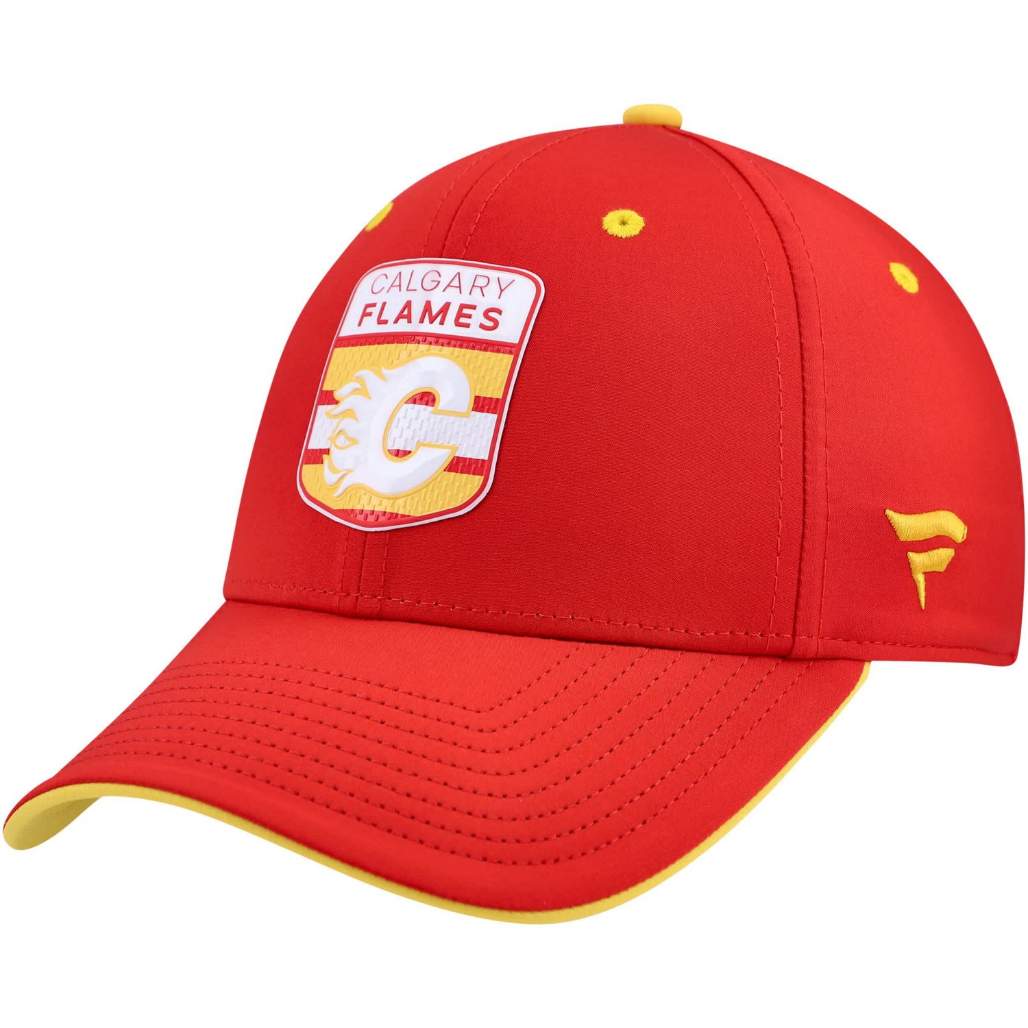 Fanatics Calgary Flames Authentic Pro Draft Stretch-Fit Hat - view number 3