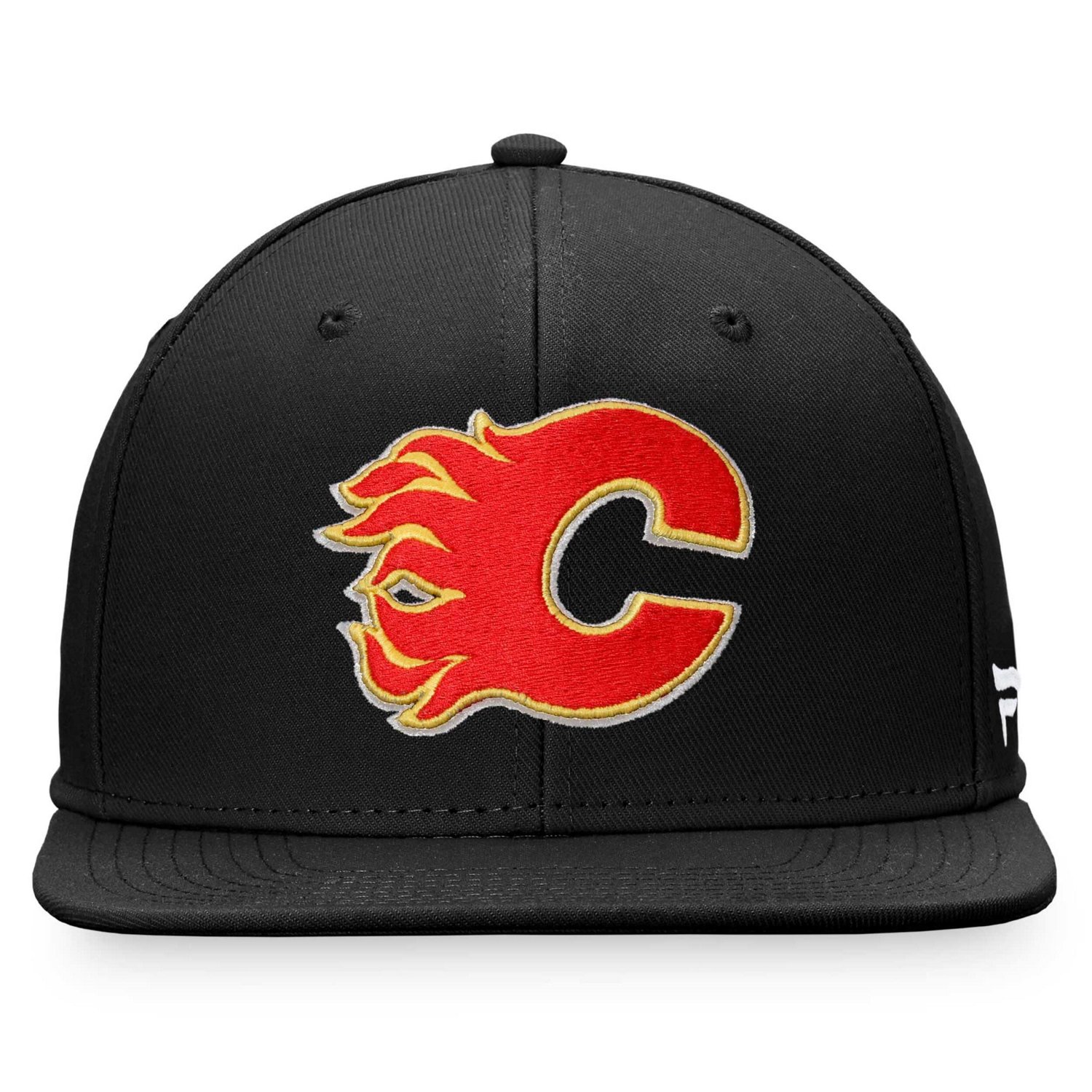 Fanatics Calgary Flames Core Primary Logo Fitted Hat                                                                             - view number 2