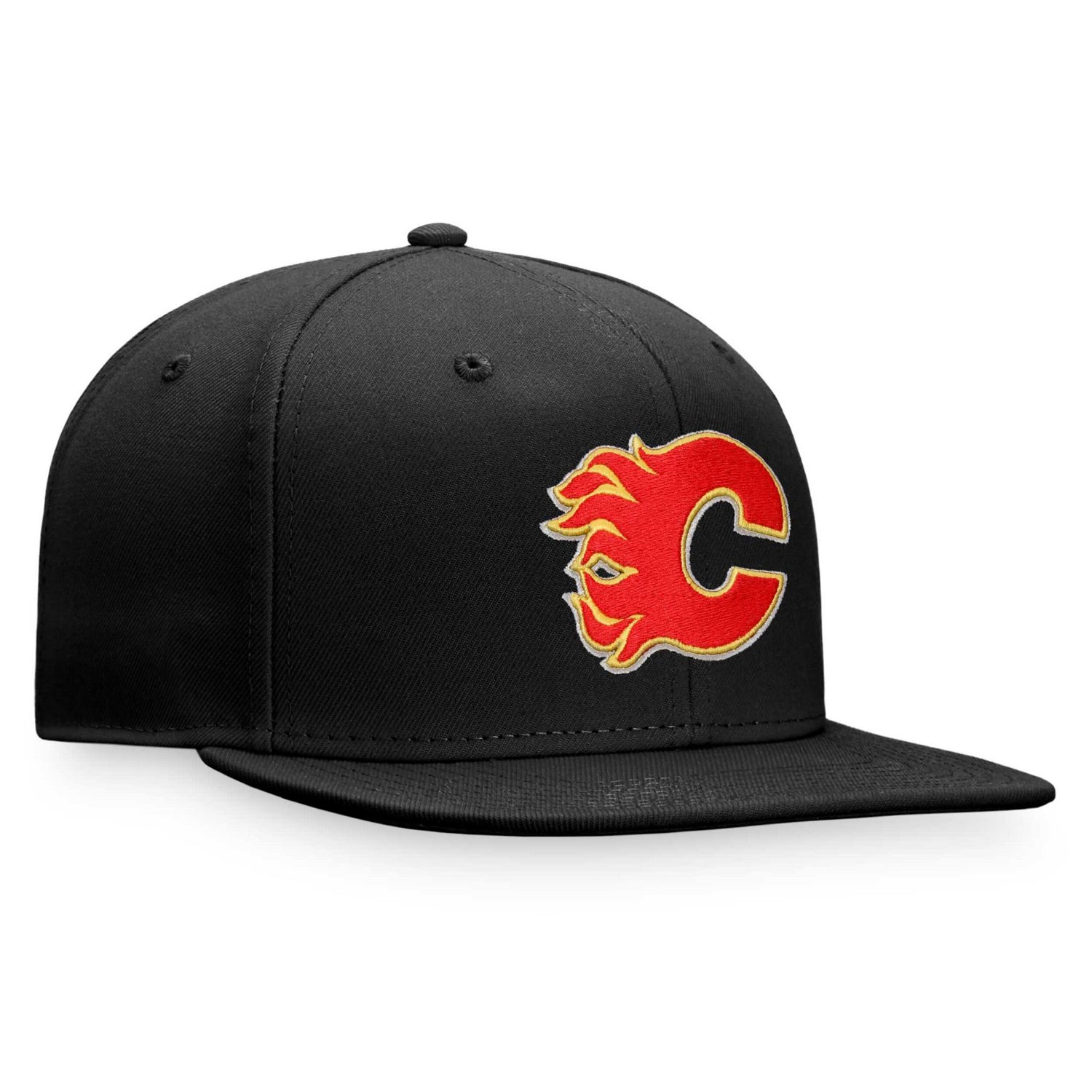 Fanatics Calgary Flames Core Primary Logo Fitted Hat                                                                             - view number 3
