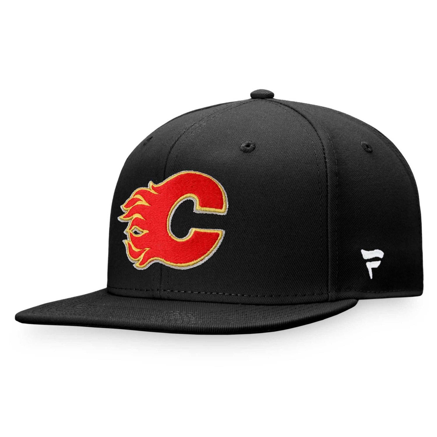 Fanatics Calgary Flames Core Primary Logo Fitted Hat