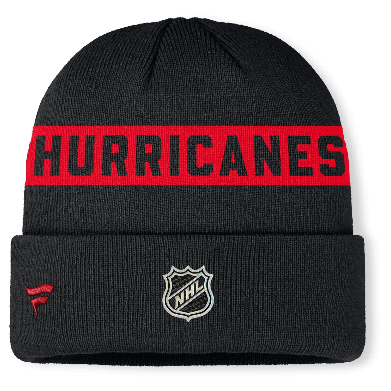 Fanatics Carolina Hurricanes Authentic Pro Rink Cuffed Knit Hat - view number 2
